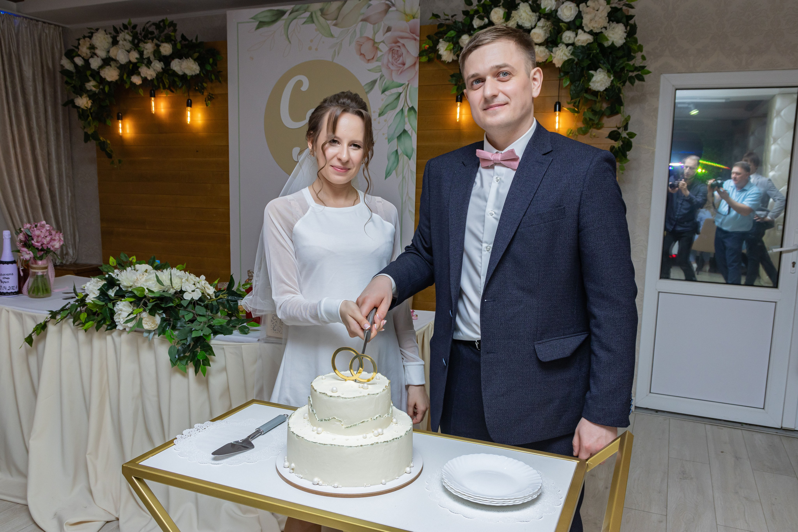 Свадебная фотография Омск