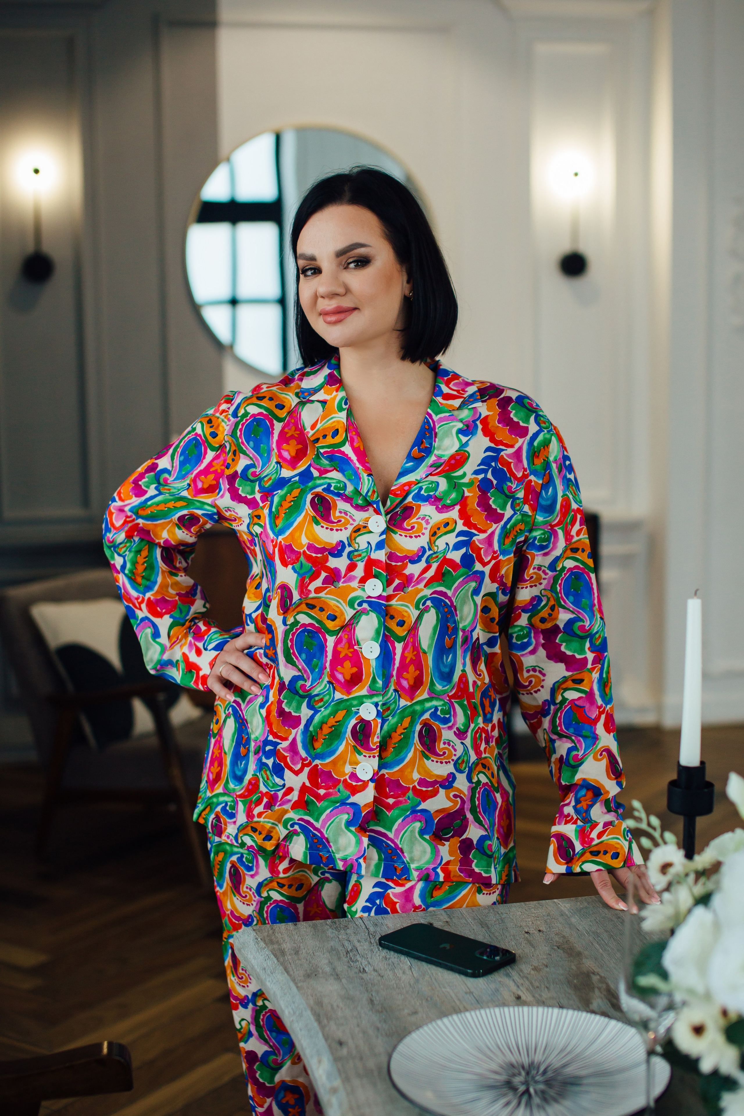 Настя — бренд Pijama story. Контент фотограф, Продюссер Леся Птица