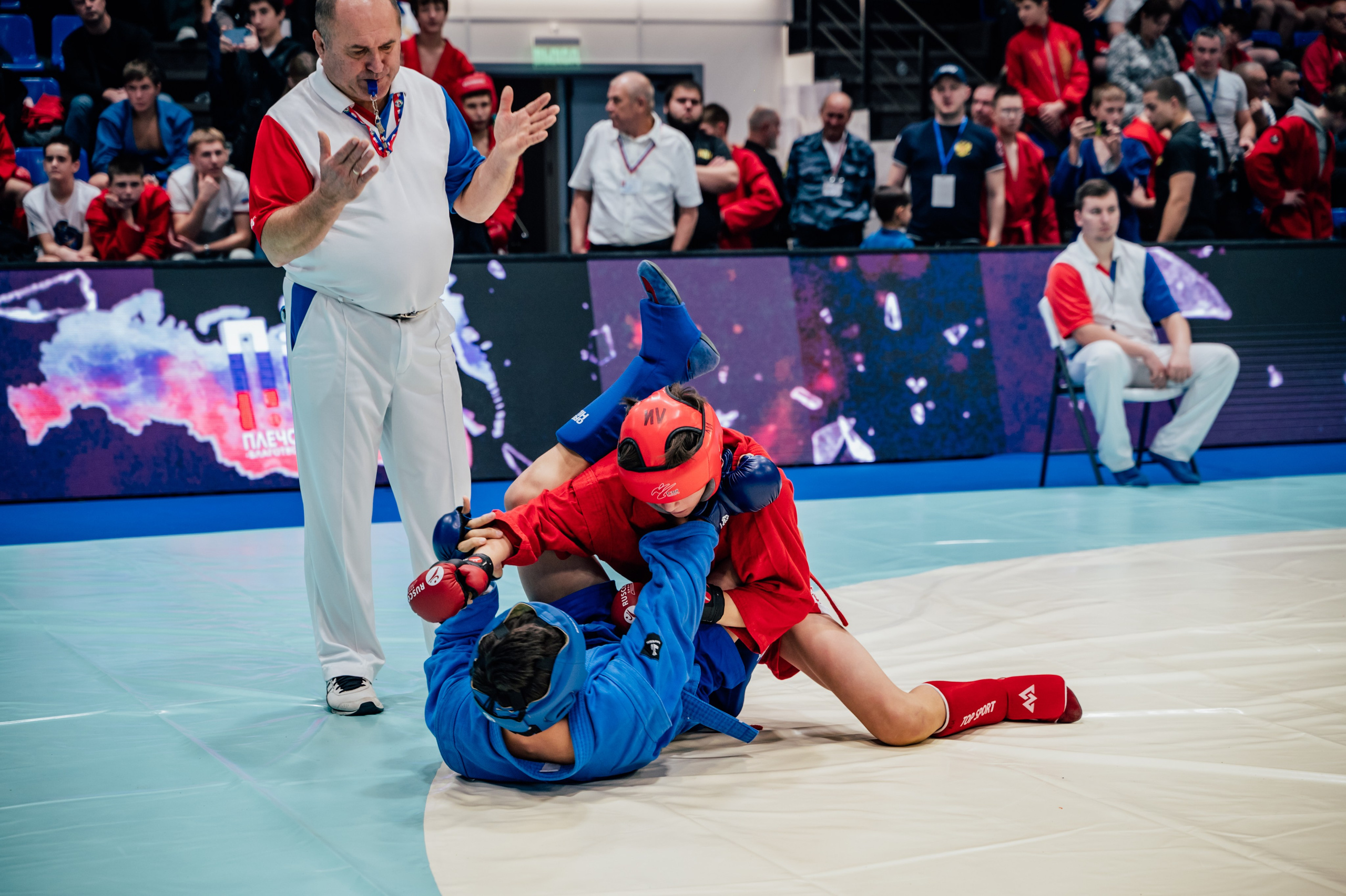 Турнир по самбо ЮФО