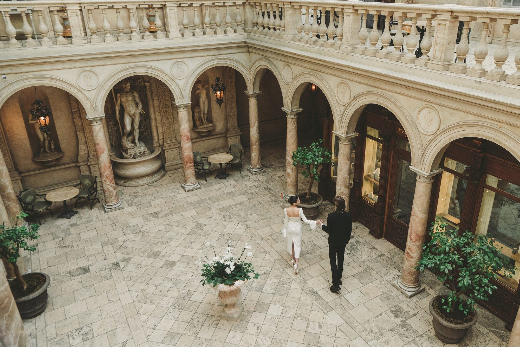 Свадебная фотосъёмка в ресторане Турандот. Сергей Гладков свадебный фотограф в Москве