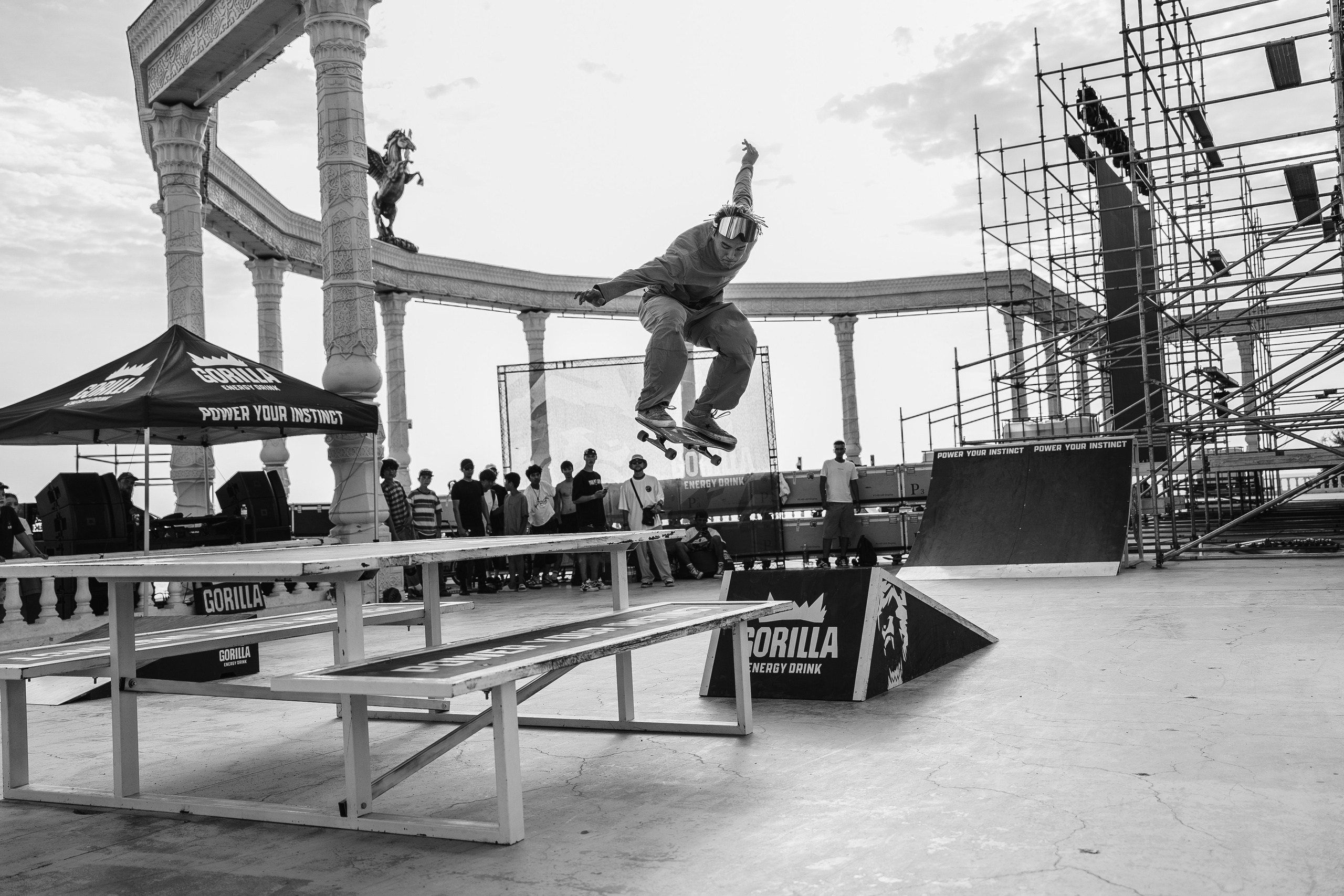 Gorilla Instinct Tour 2026. Gorillaenergymedia