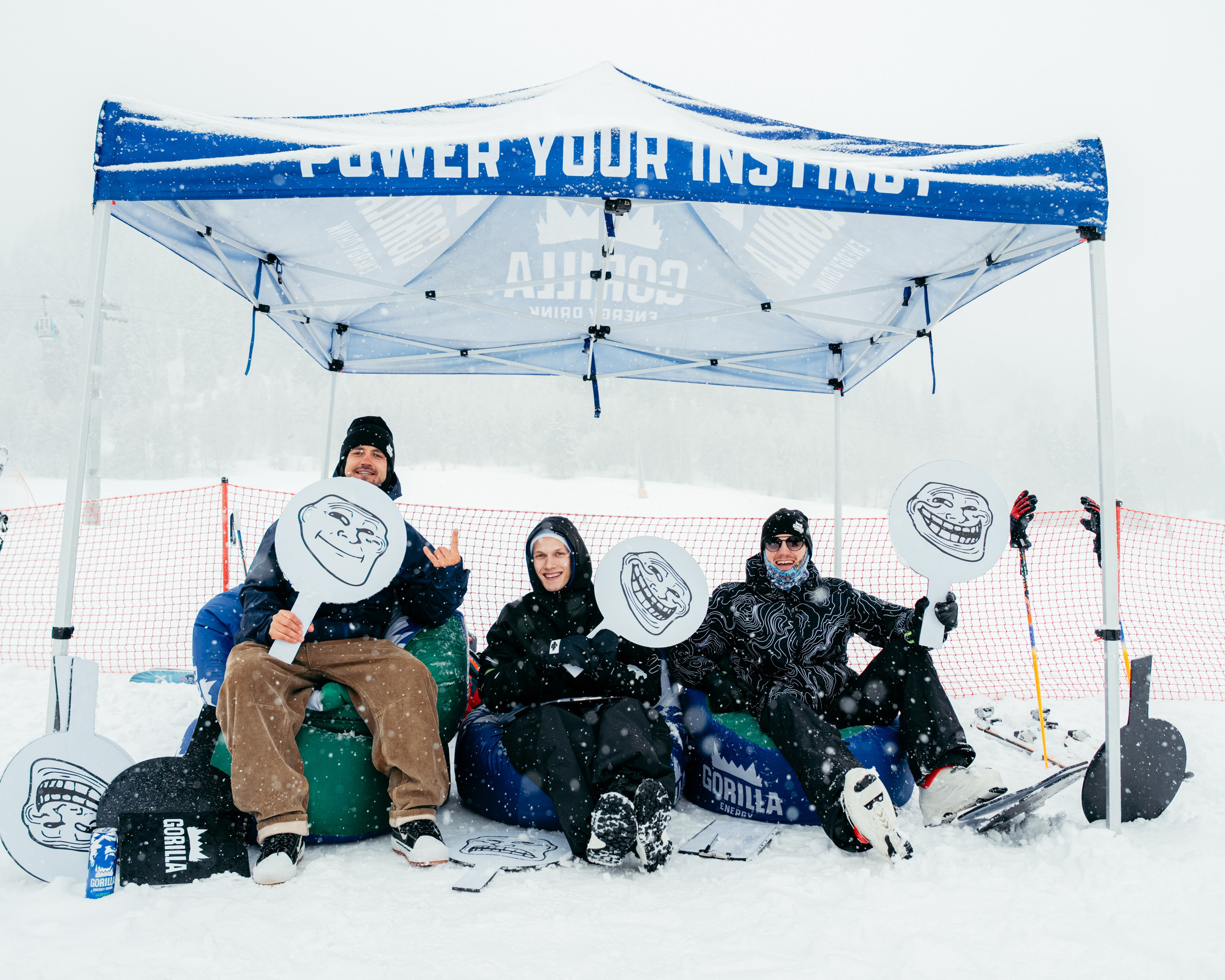 GORILLA IMBA AIR BAG AK-BULAK 21.02.2026. Gorillaenergymedia