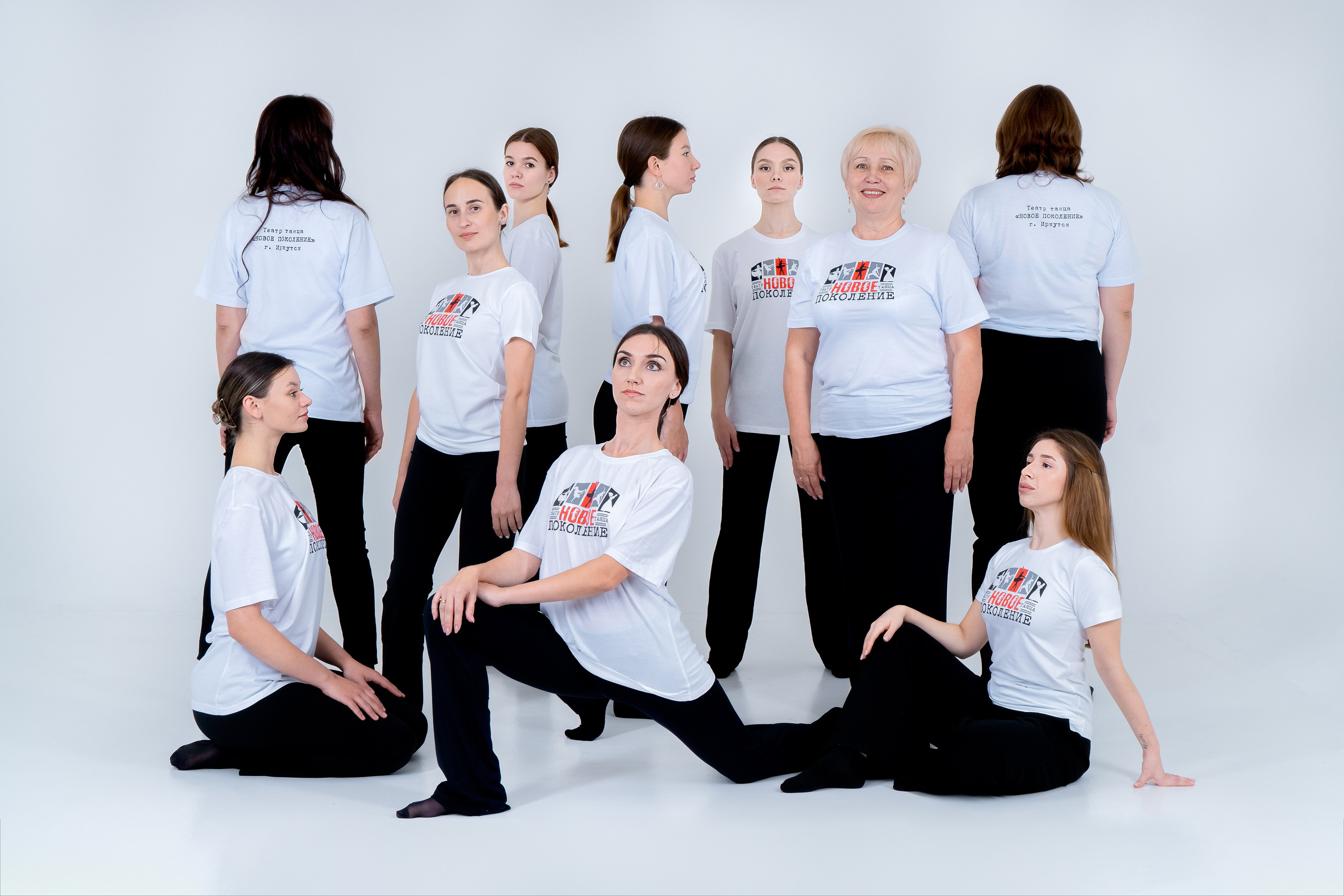 Съемка педагогов танцевального коллектива Новое поколение. Анастасия Подольская: фотограф из Иркутска