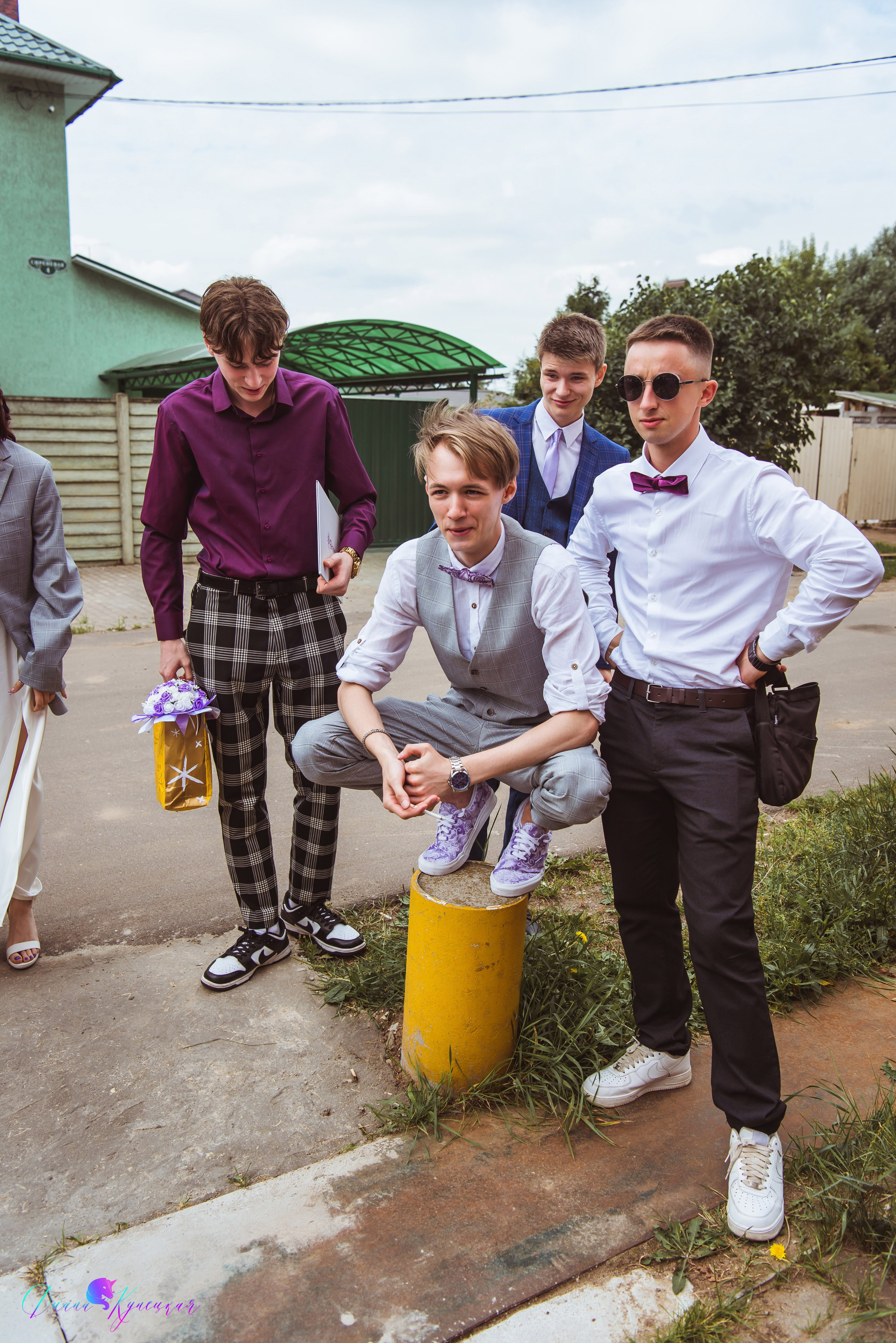 Никита и Алина. Свадебный и арт-фотограф Кунецкая Диана