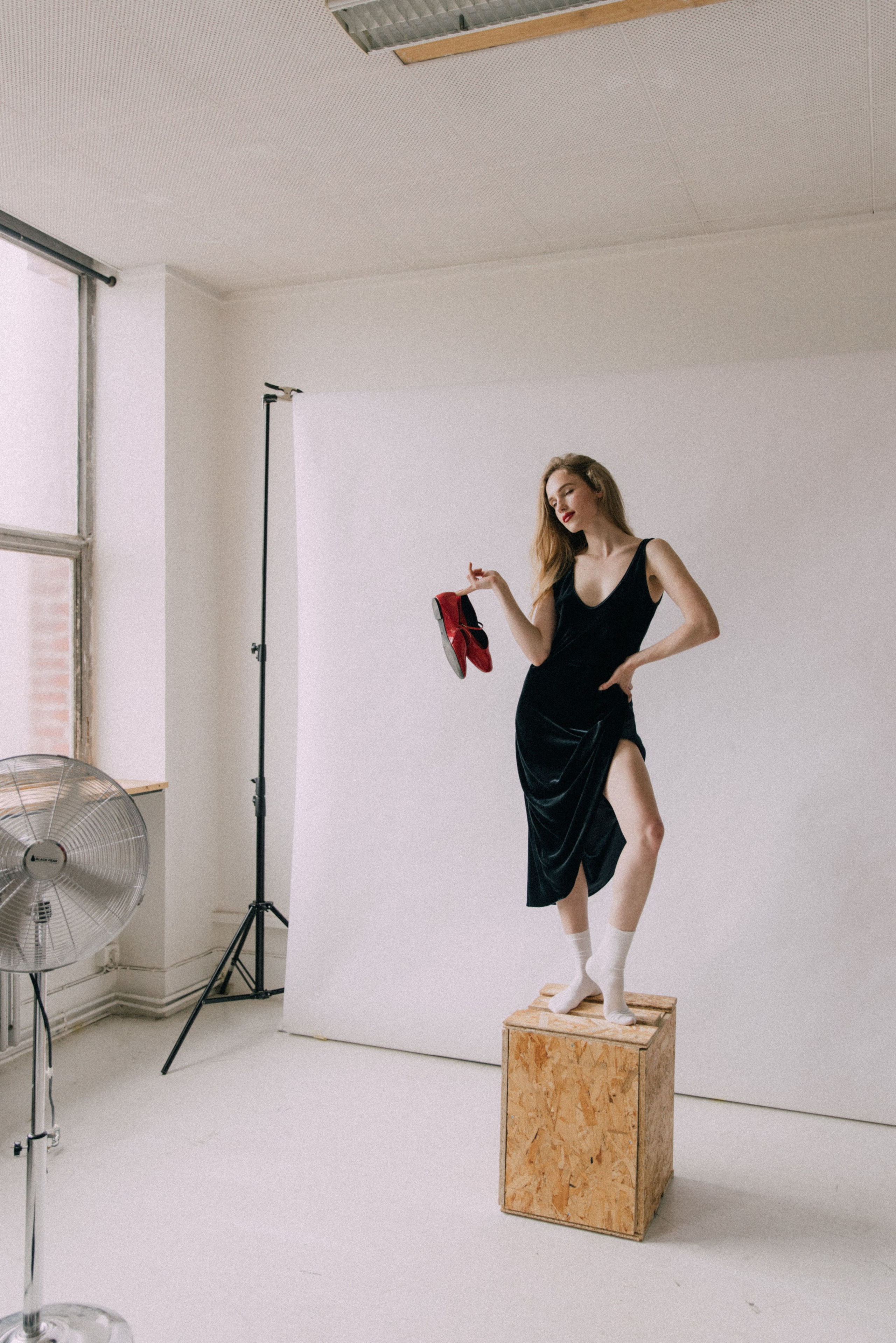 Настя. Фотограф в Париже