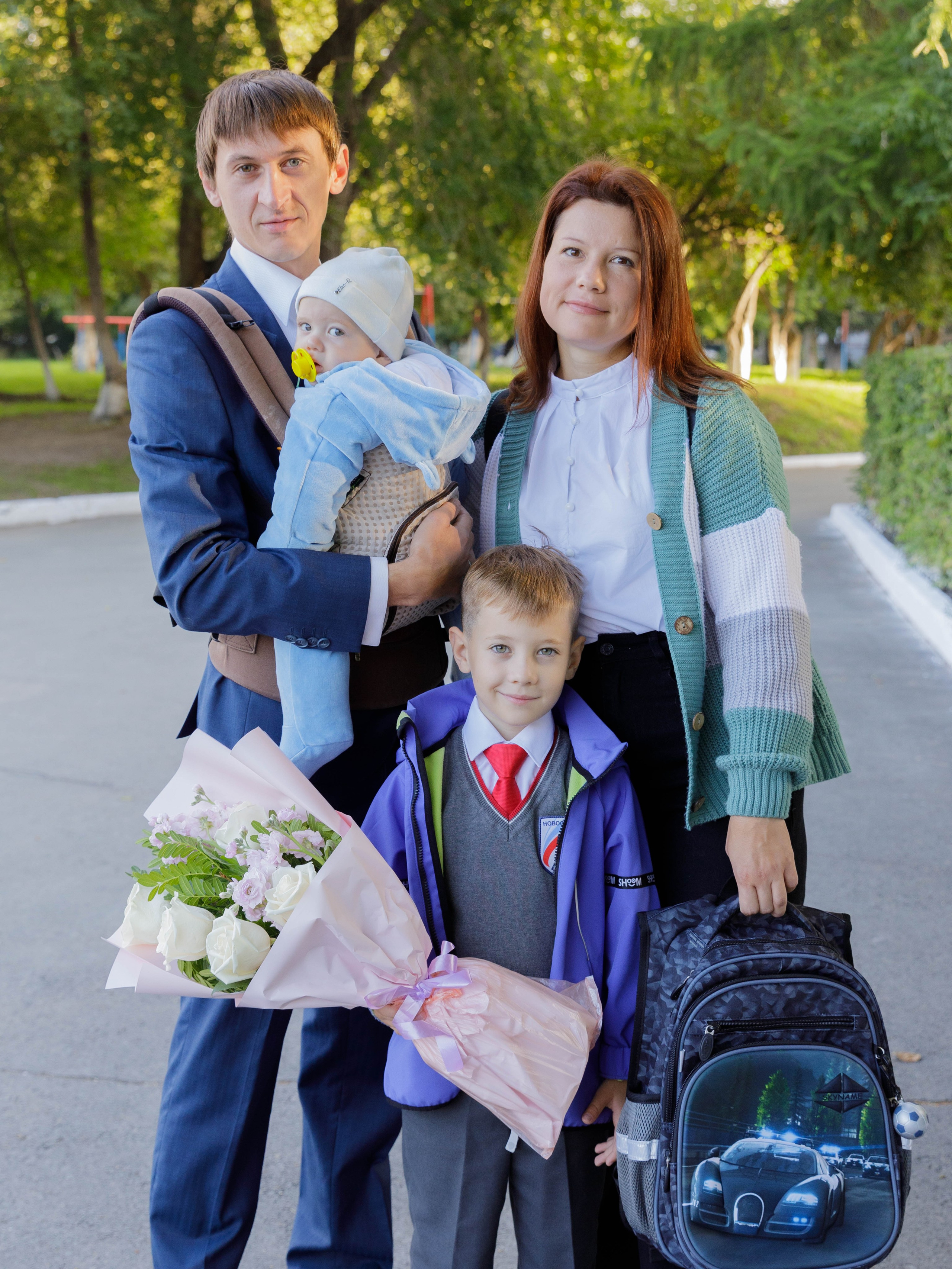 Школьники. Репортажный фотограф в Новосибирске Алена Помазунова