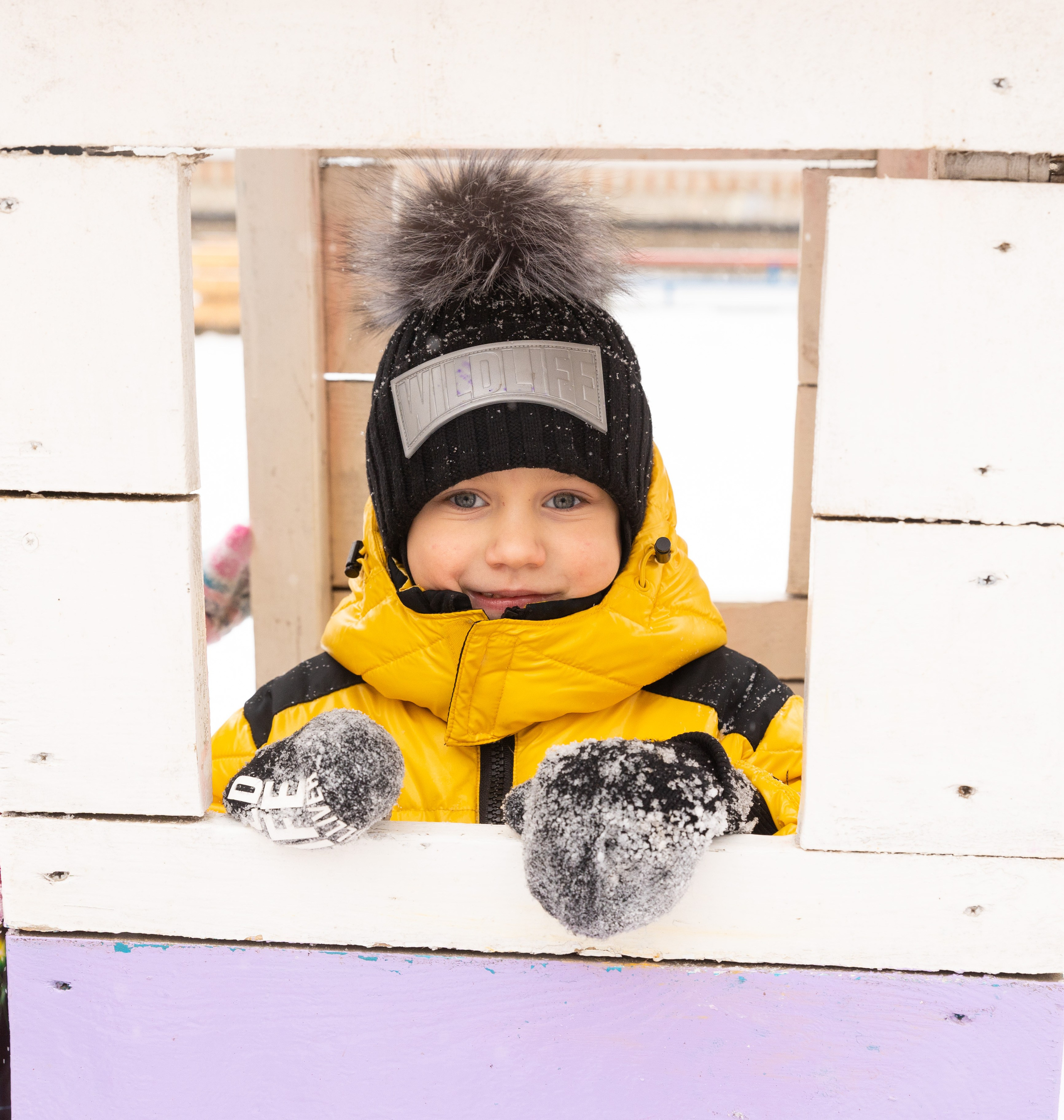 Зимняя прогулка. Семейный, детский, школьный фотограф в Благовещенске Яна Белоусова