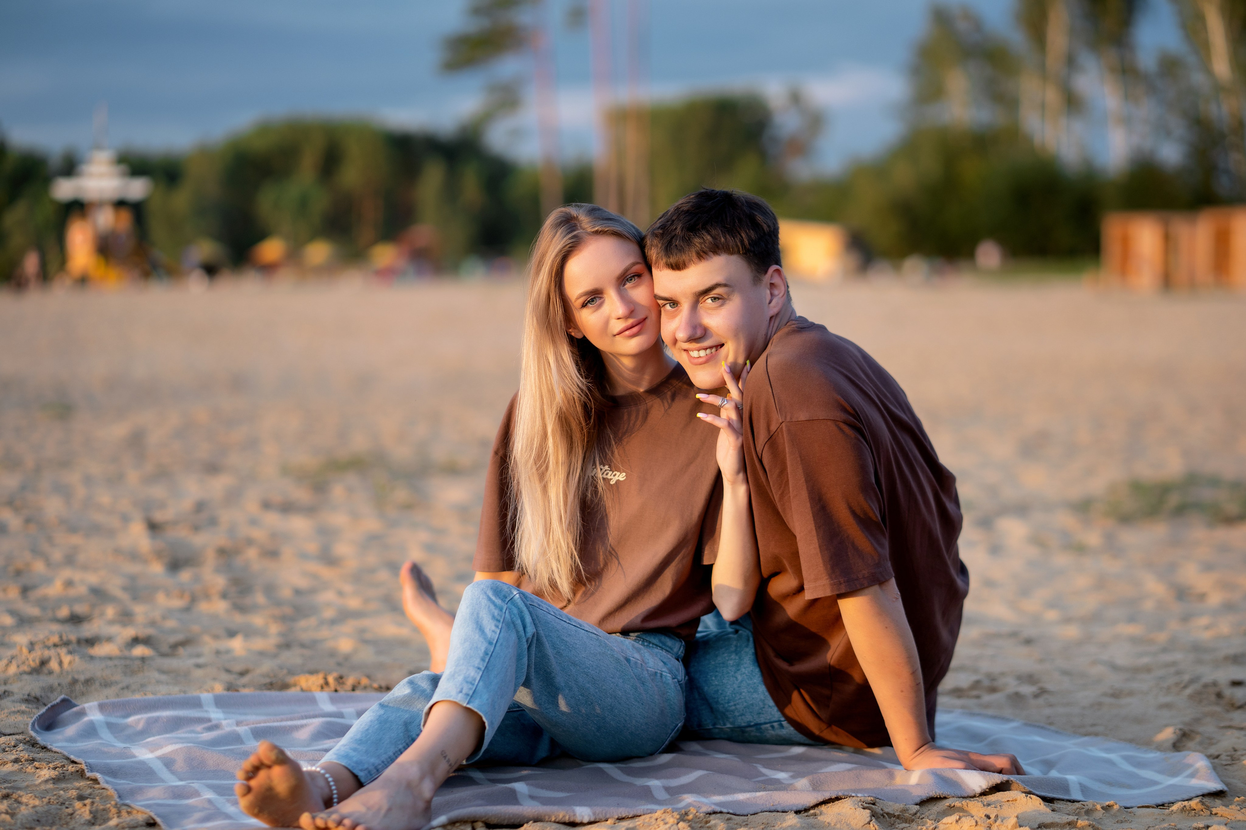 Пикник на Минском Море. Семейный и свадебный фотограф Минск, Беларусь Анна Орловская