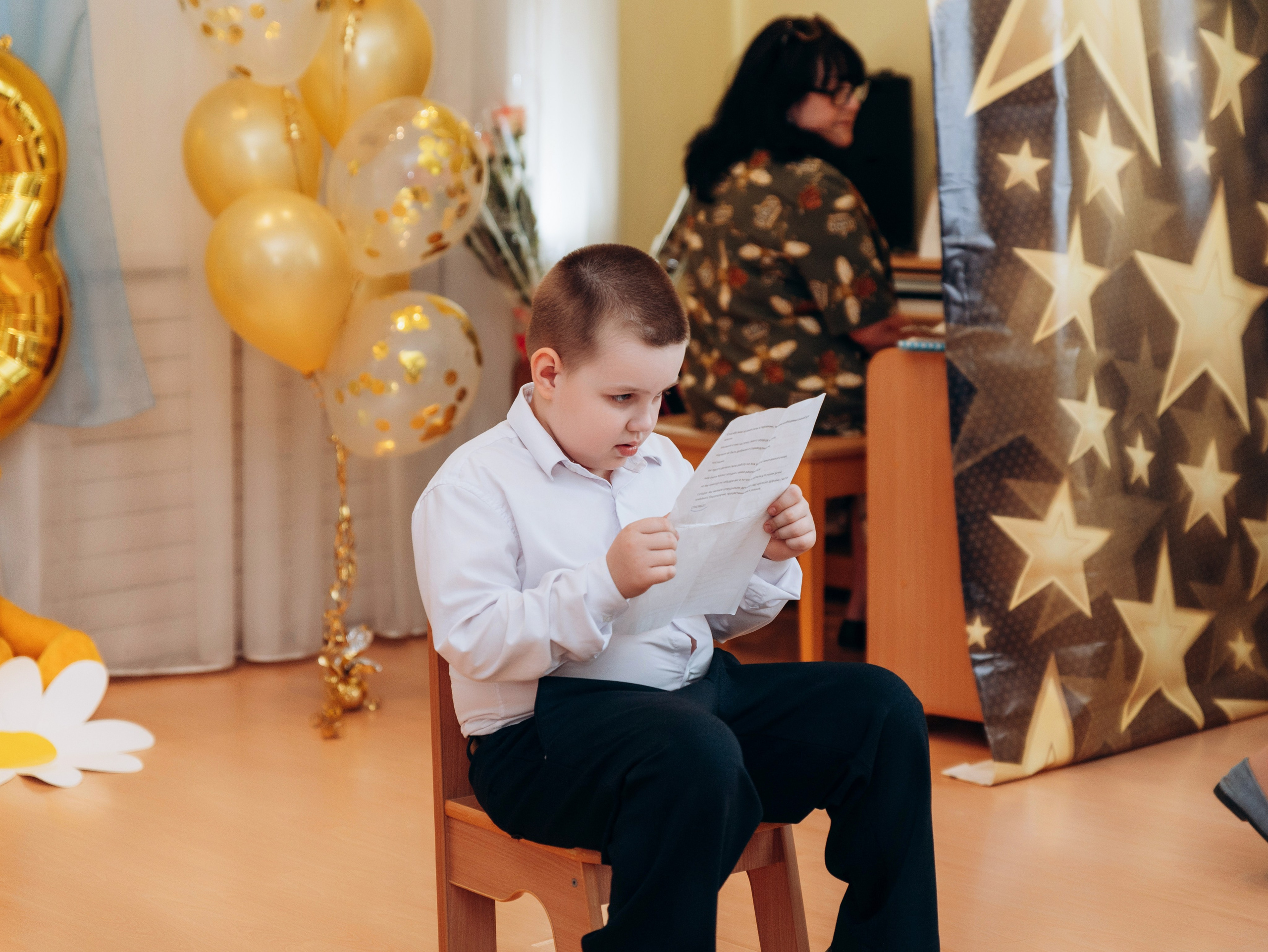 Выпускной, детский сад. Фотограф в Новосибирске