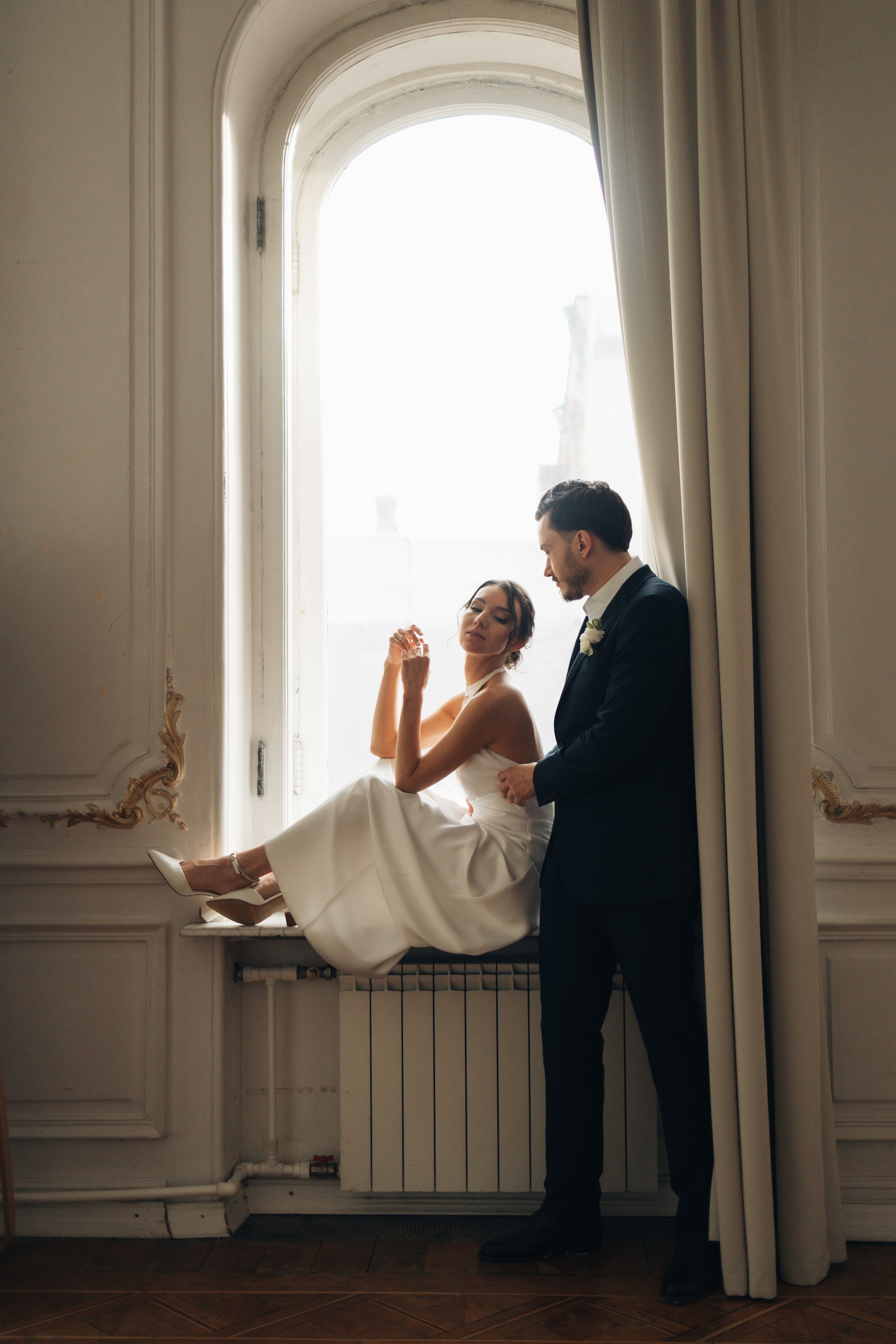 В фотостудии Bedford. Портретный фотограф в Санкт-Петербурге