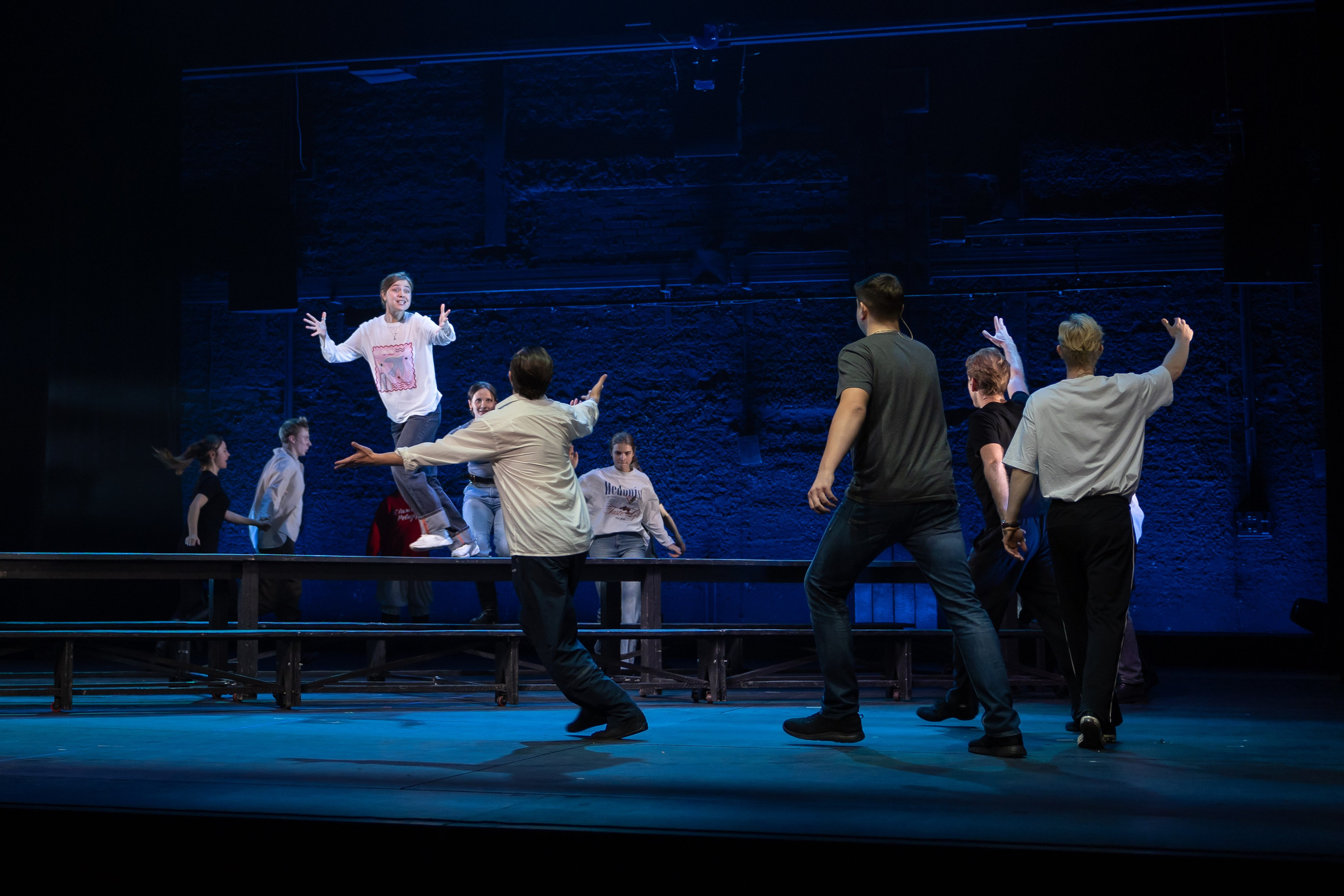 Театральная школа Олега Табакова. Фотограф Владимир Охрименко