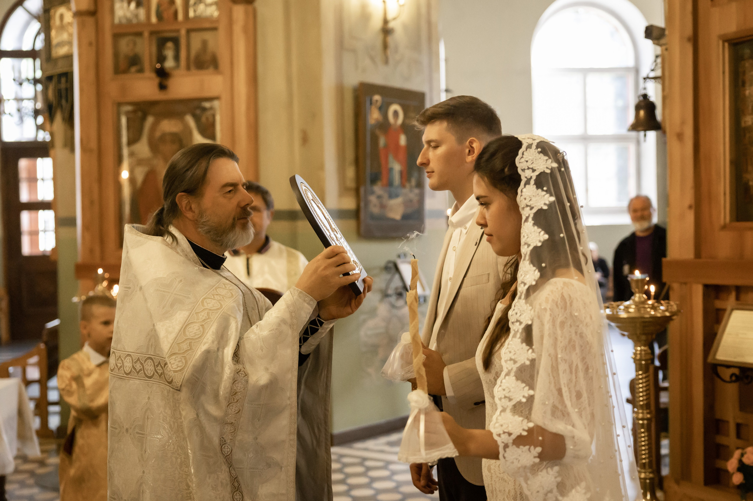 Венчание. Фотограф Владимир Охрименко