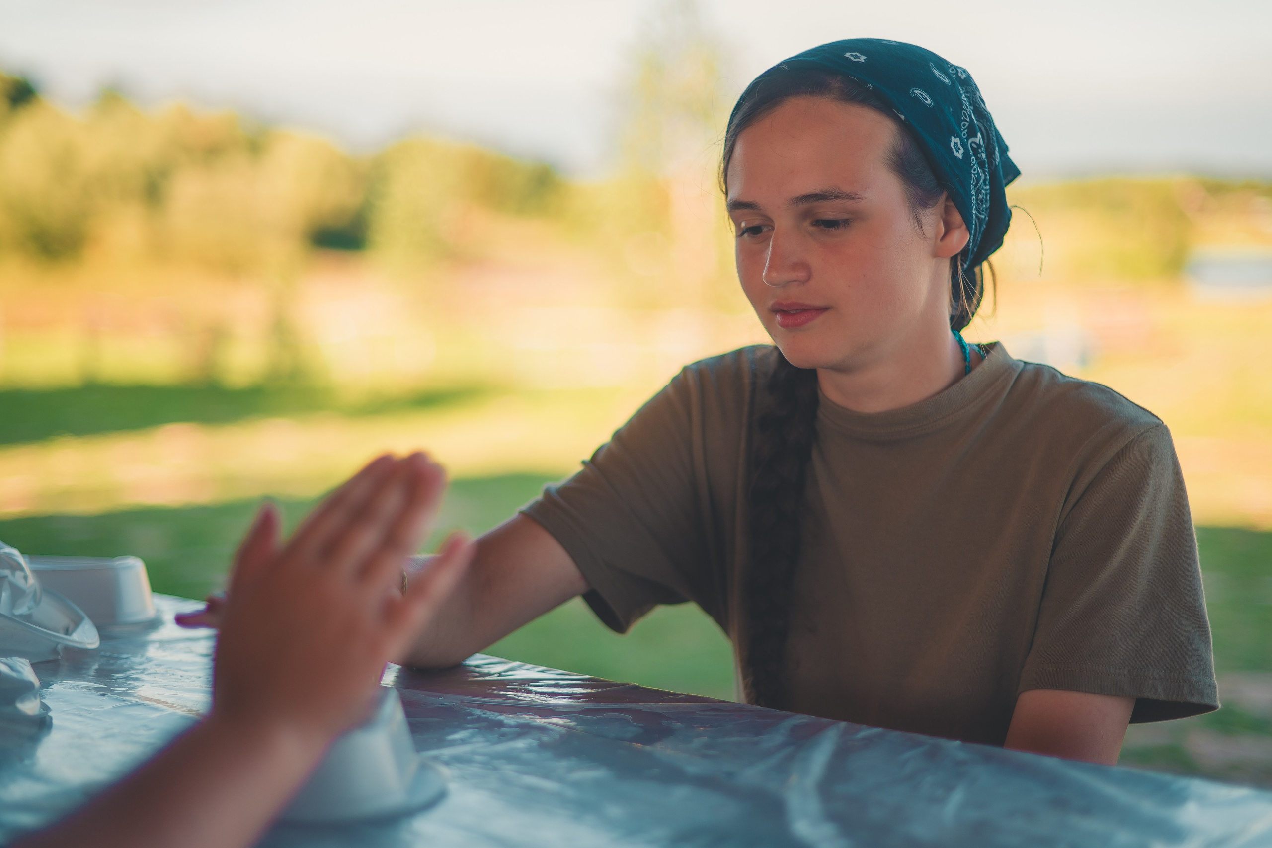 Детский лагерь — 5 смена 2023 год. Иван Кубик — фотограф и видеограф