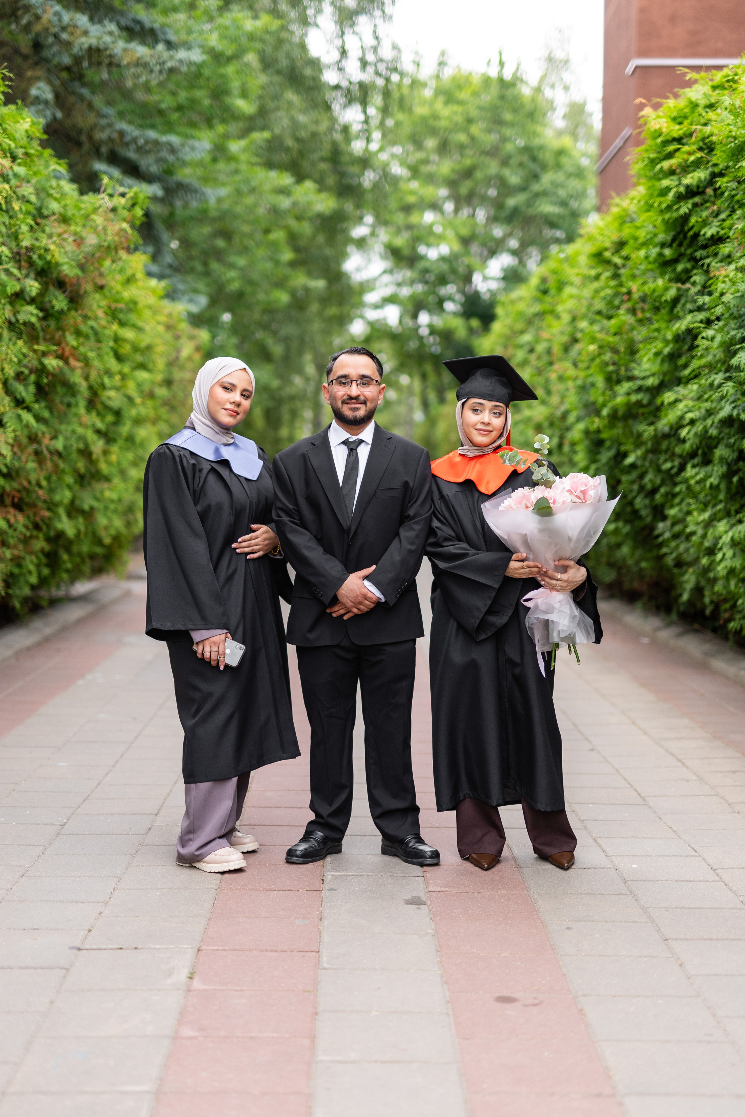 Выпускной БГМУ. Портретный и семейный фотограф в Минске