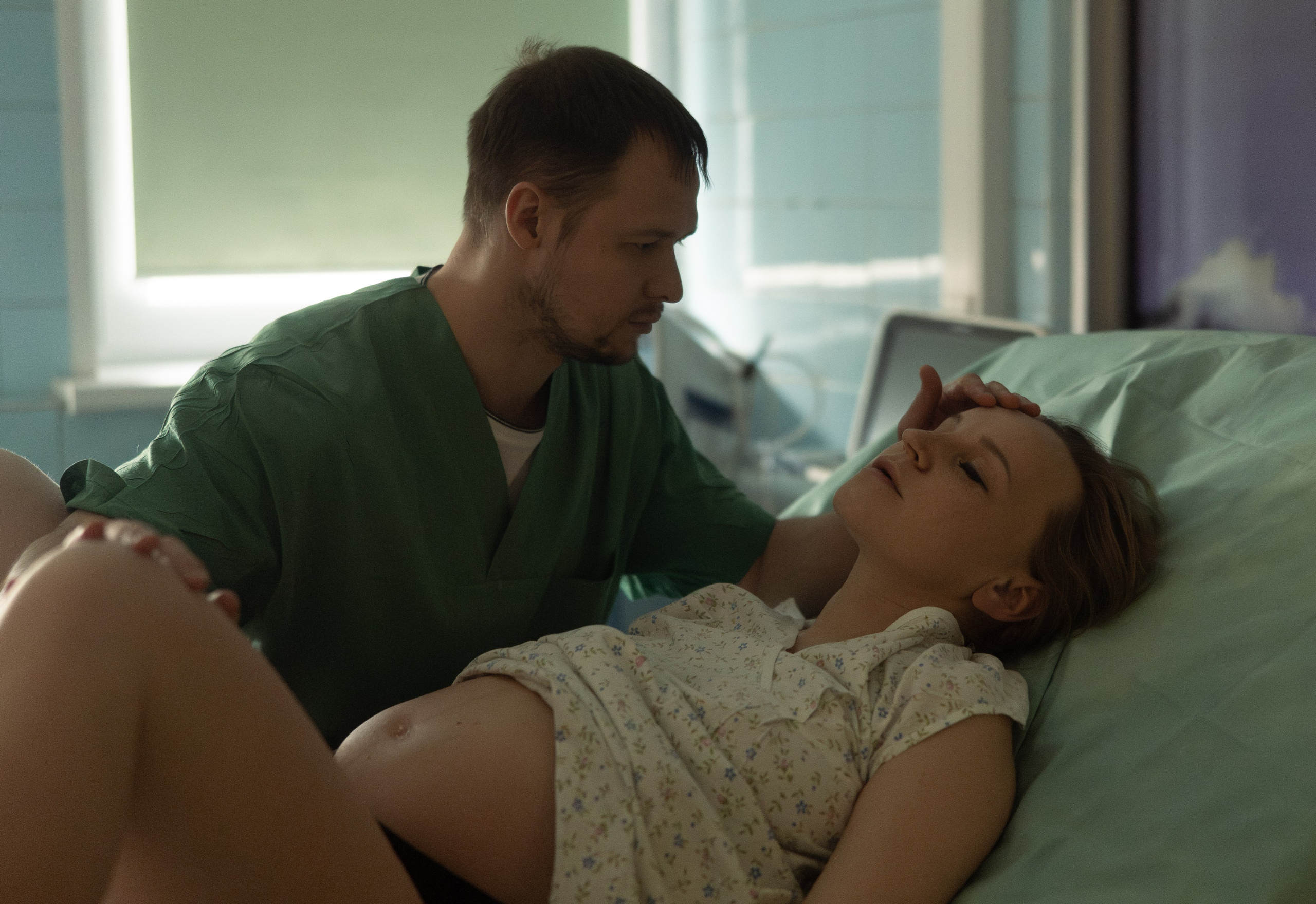 Мягкие роды в Москве с партнером