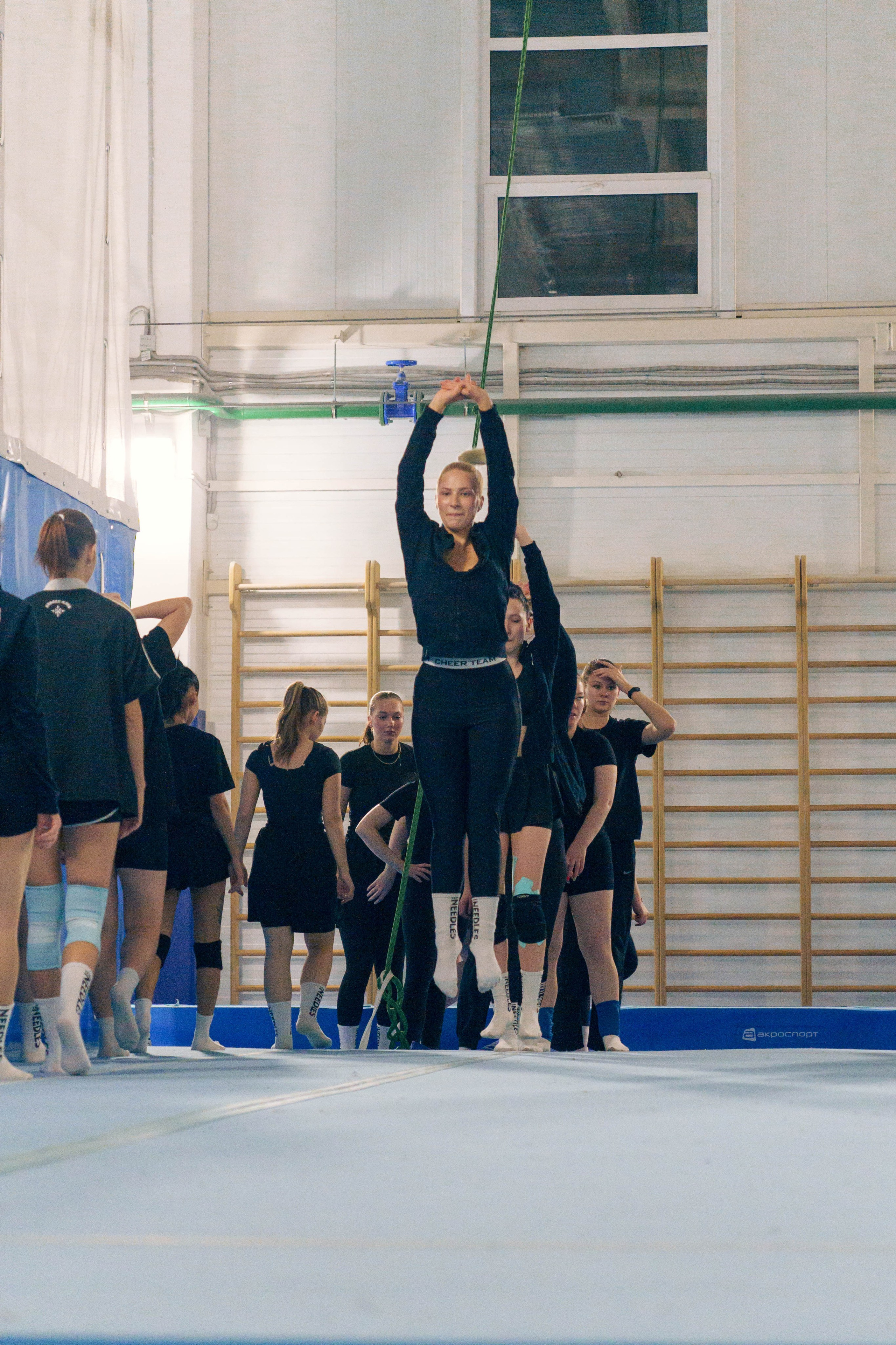 Needls/тренировка. Фотограф в Санкт-Петербурге Ибрагимова Алина