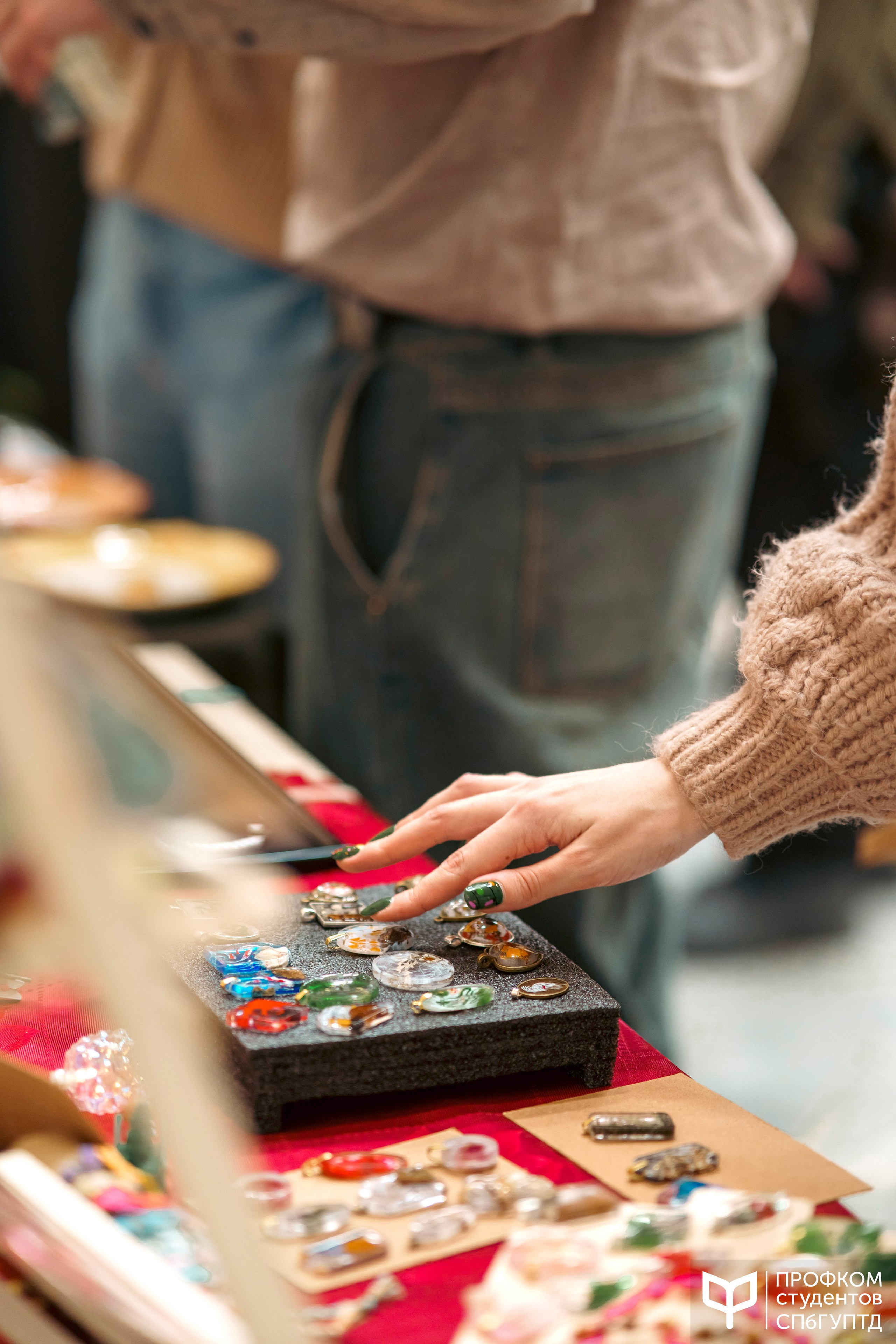 Новогодняя ярмарка 2024. Фотограф в Санкт-Петербурге Ибрагимова Алина
