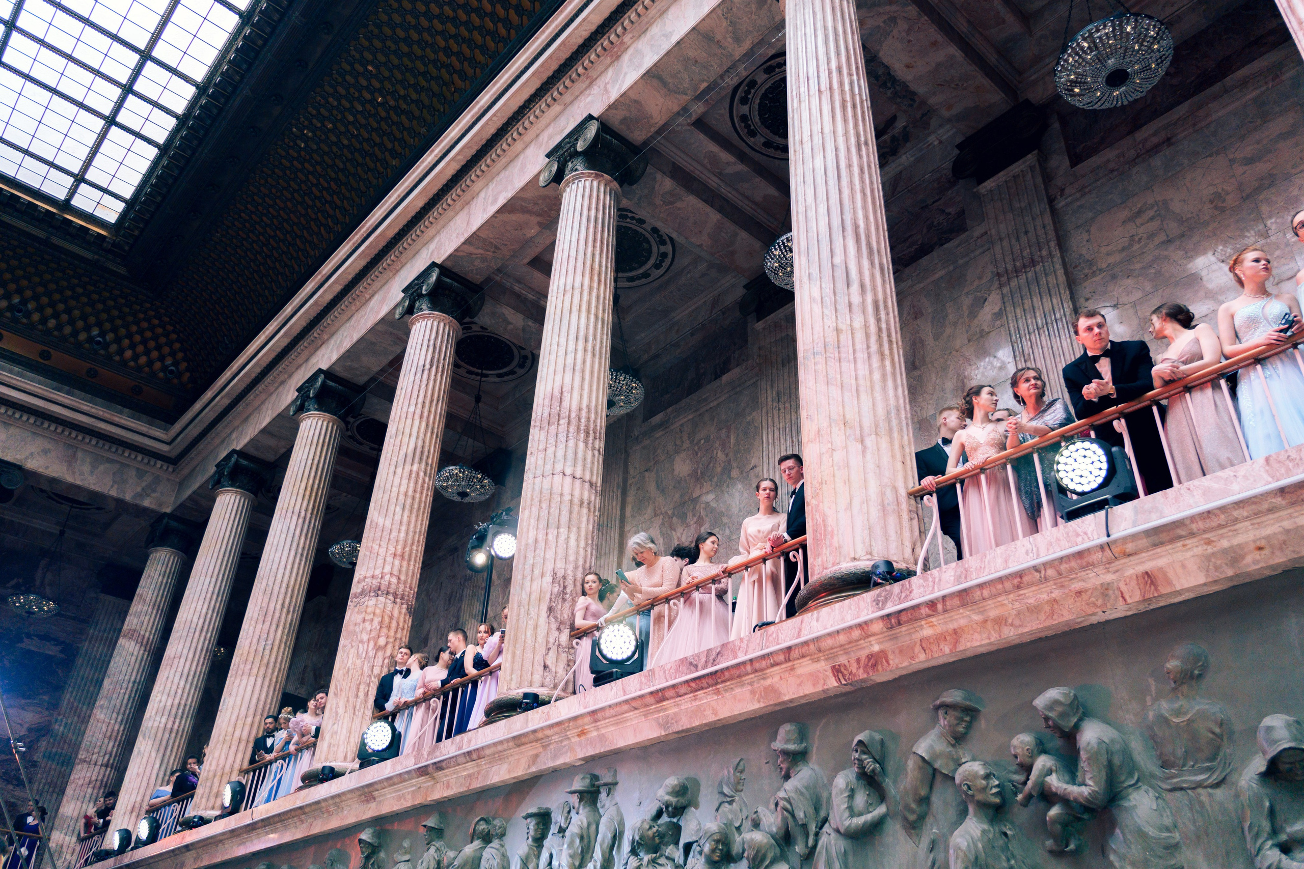 Бал дебютантов 2025. Фотограф в Санкт-Петербурге Ибрагимова Алина