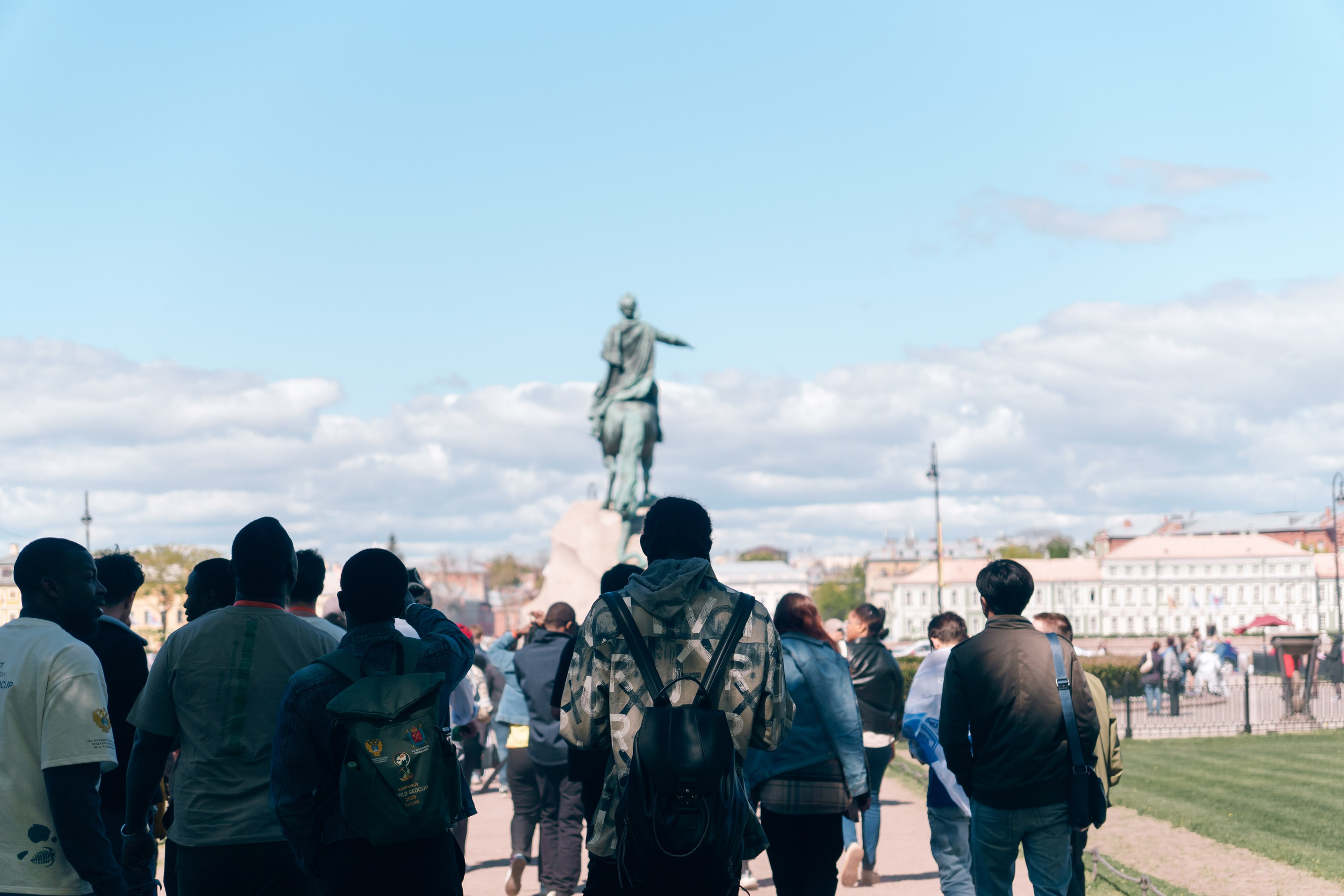 Первый чемпионат мира по геологии 2025, экскурсия. Фотограф в Санкт-Петербурге Ибрагимова Алина