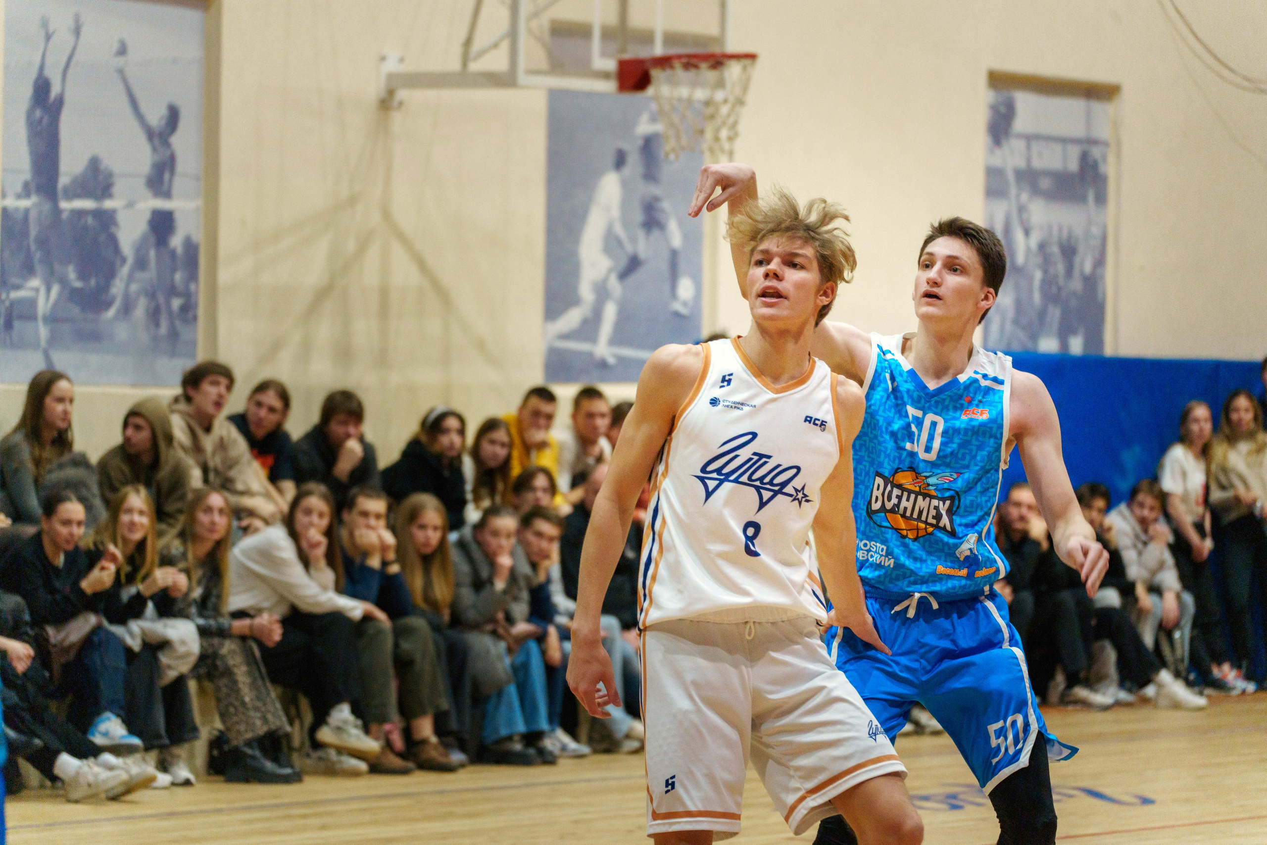 Баскетбол ГУТИД и ВОЕНМЕХ. Фотограф в Санкт-Петербурге Ибрагимова Алина