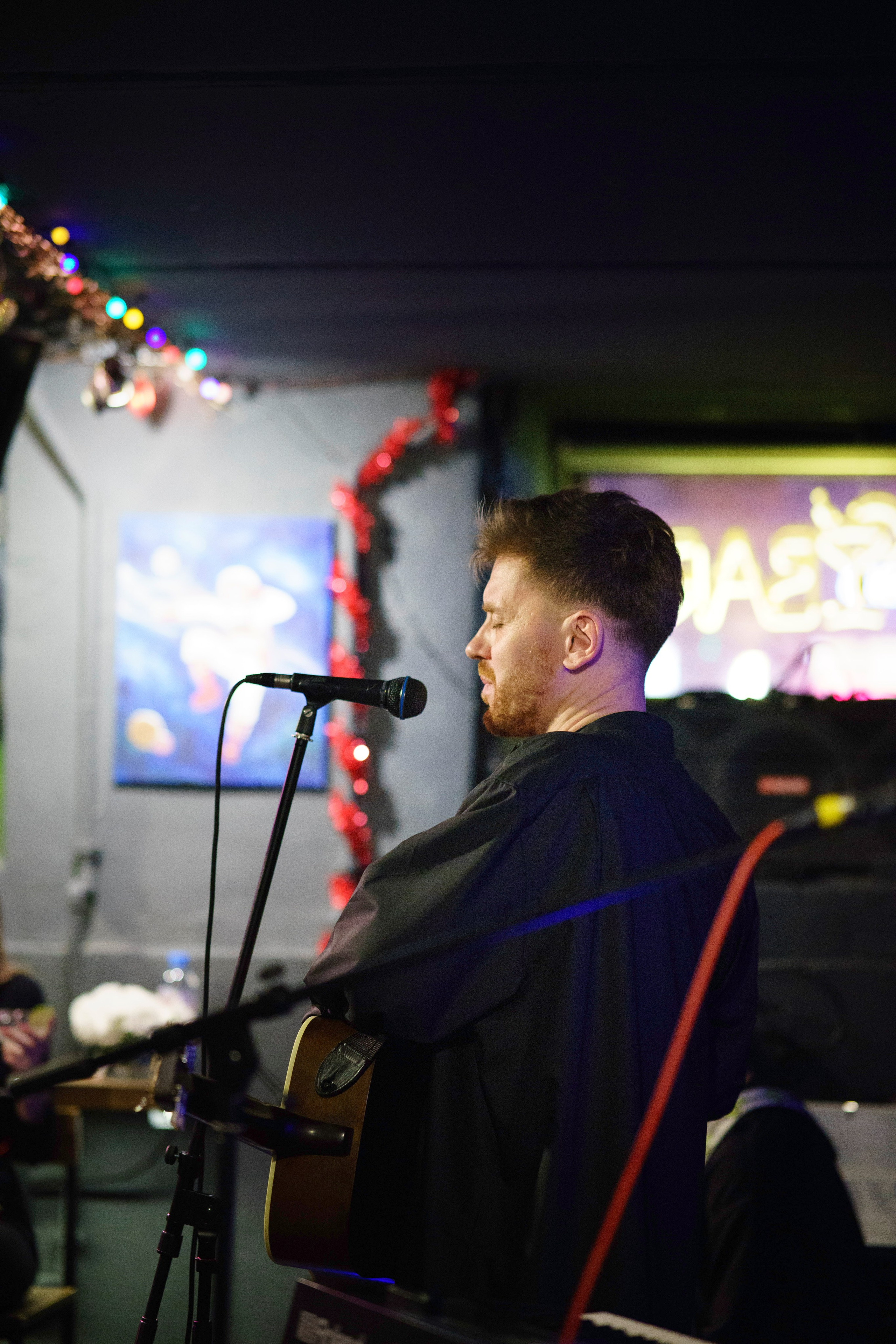 Концерт группы Тони Мак в баре Debaser. Фотограф в Санкт-Петербурге Ибрагимова Алина