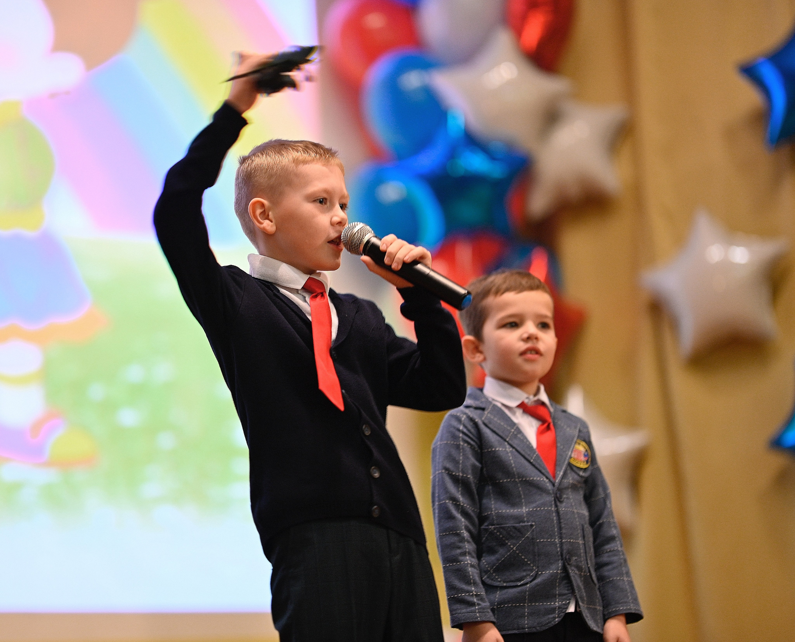 Посвящение в первокласников. Фотограф Ваших событий 📸