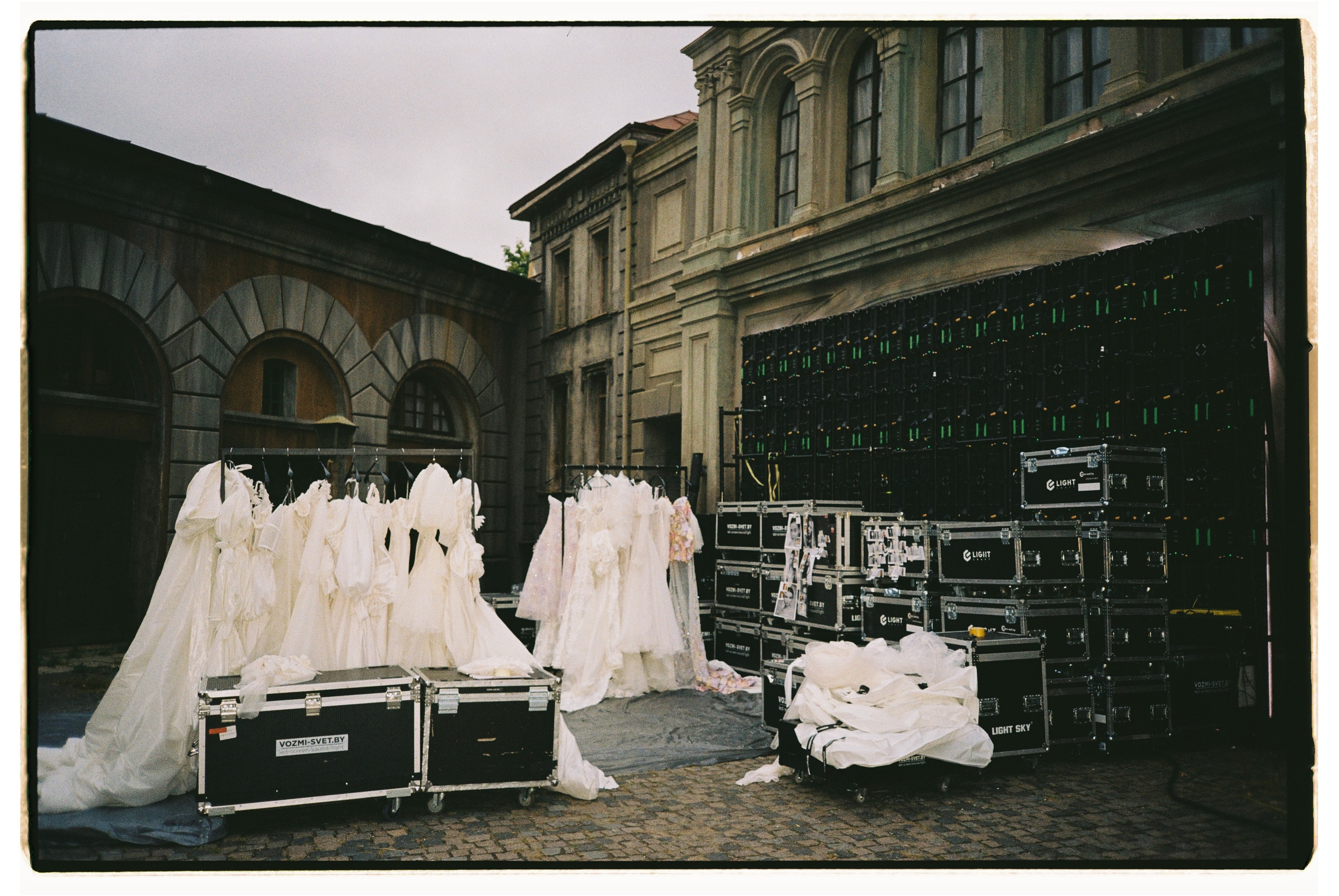 Показ Rara Avis & Kuraje. Свадебный и фэшн фотограф в Москве и Санкт-Петербурге