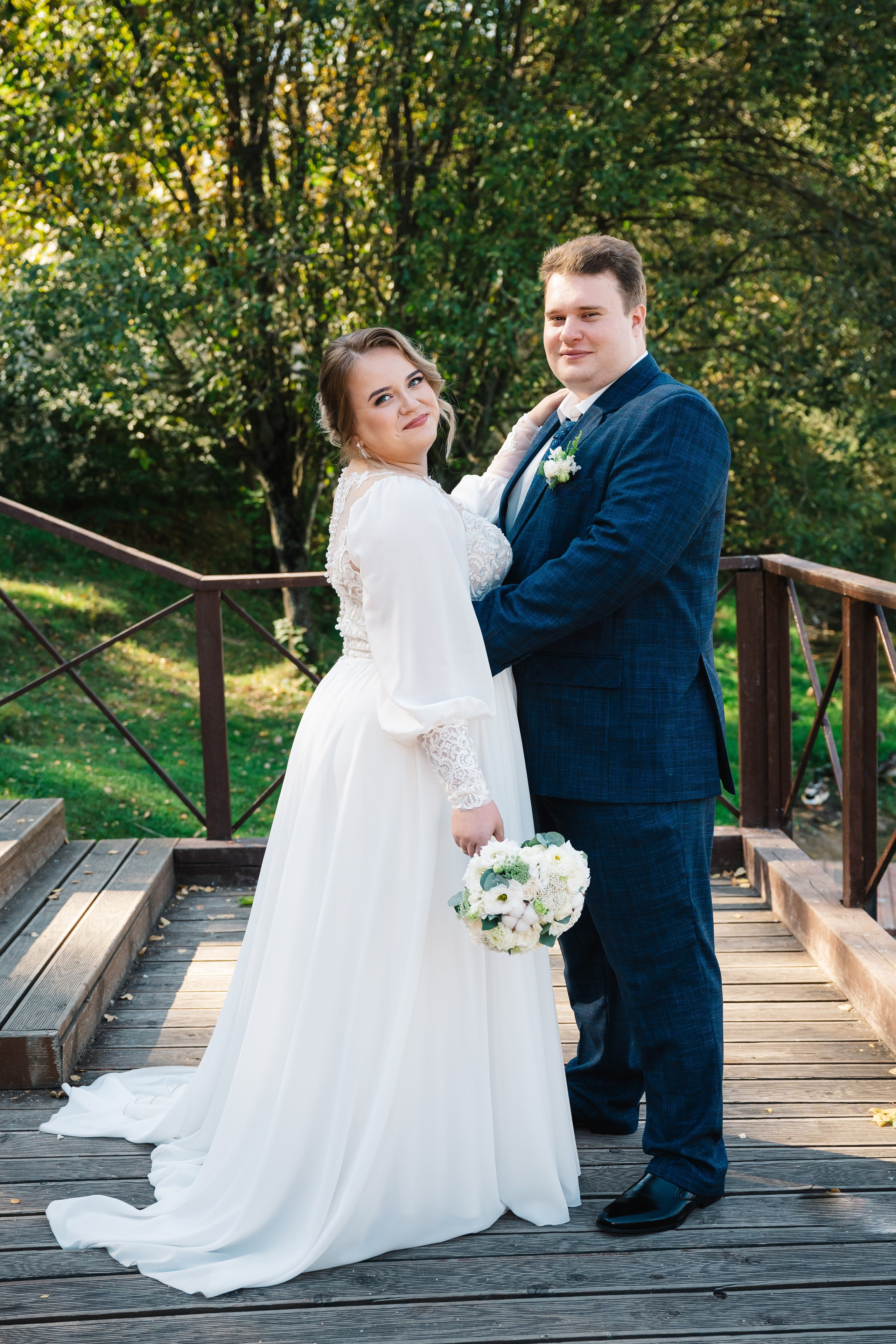 Марина и Александр