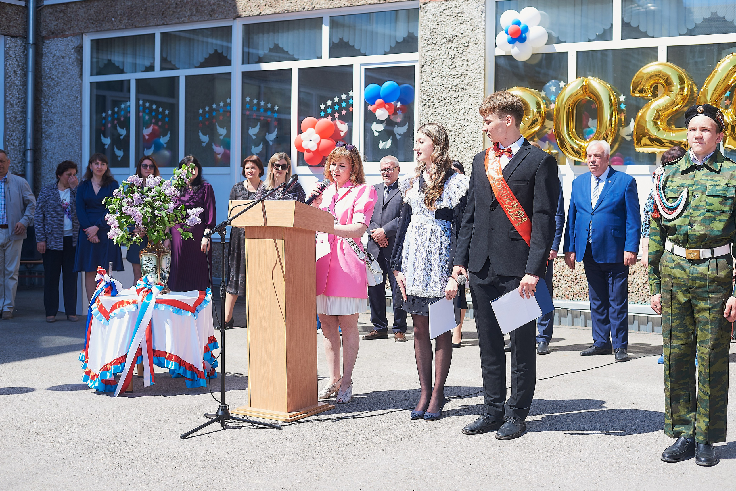 Последний звонок. Фотограф Елена Дука. Контент съемка. Семейная фотография