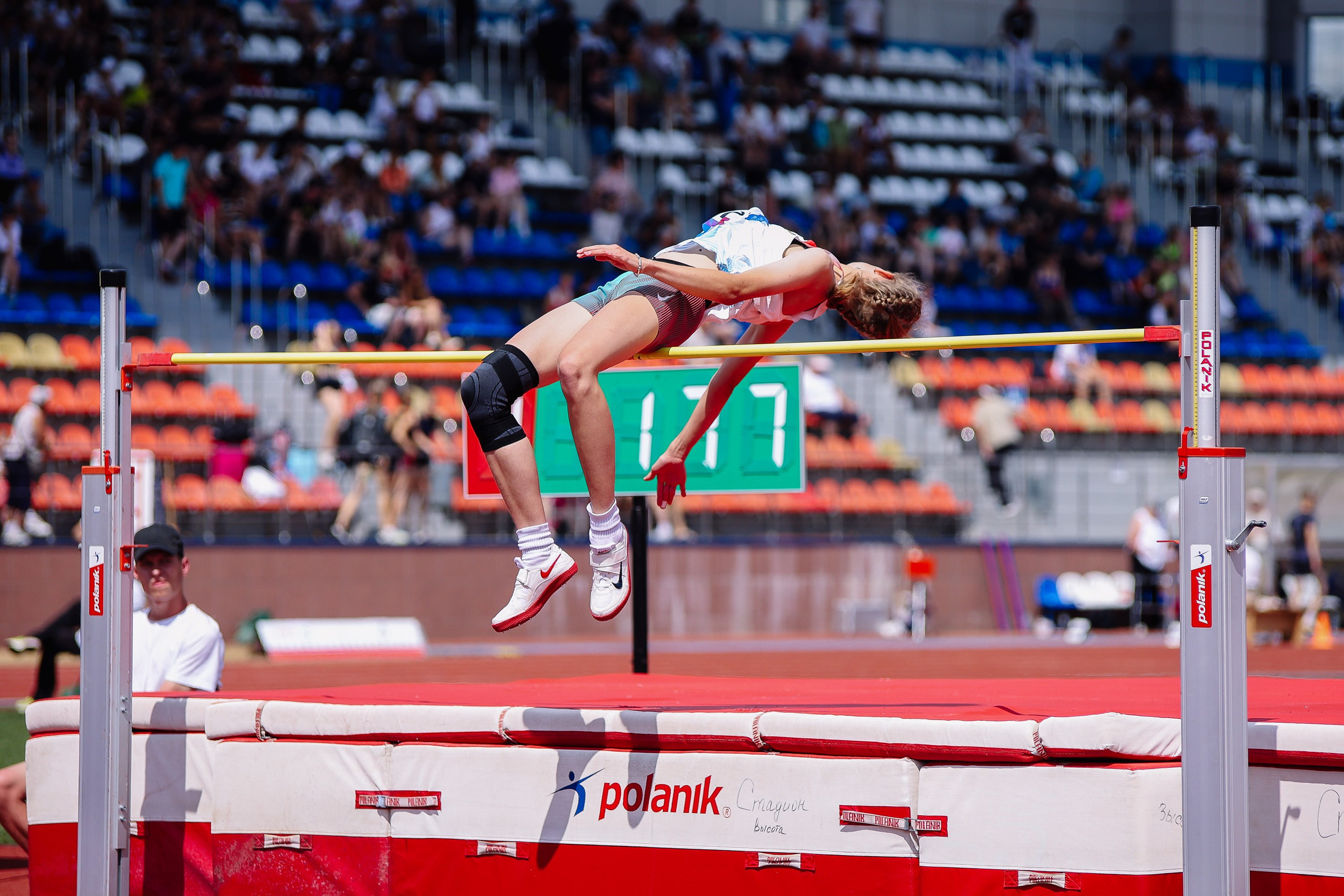 Первенство России по легкой атлетике U18. Спортивный фотограф Вадим Добедченков