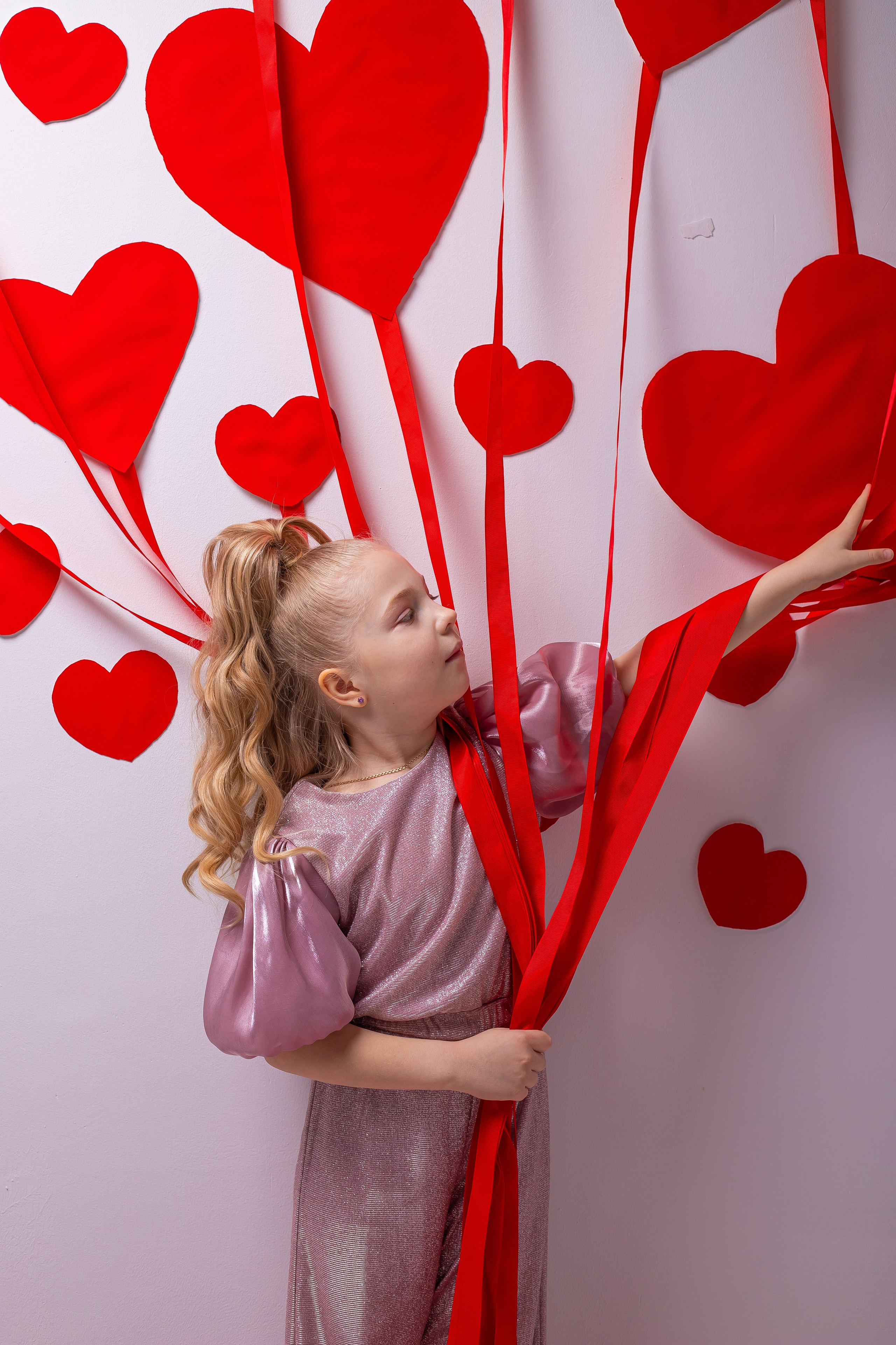 Детская съемка на циклораме