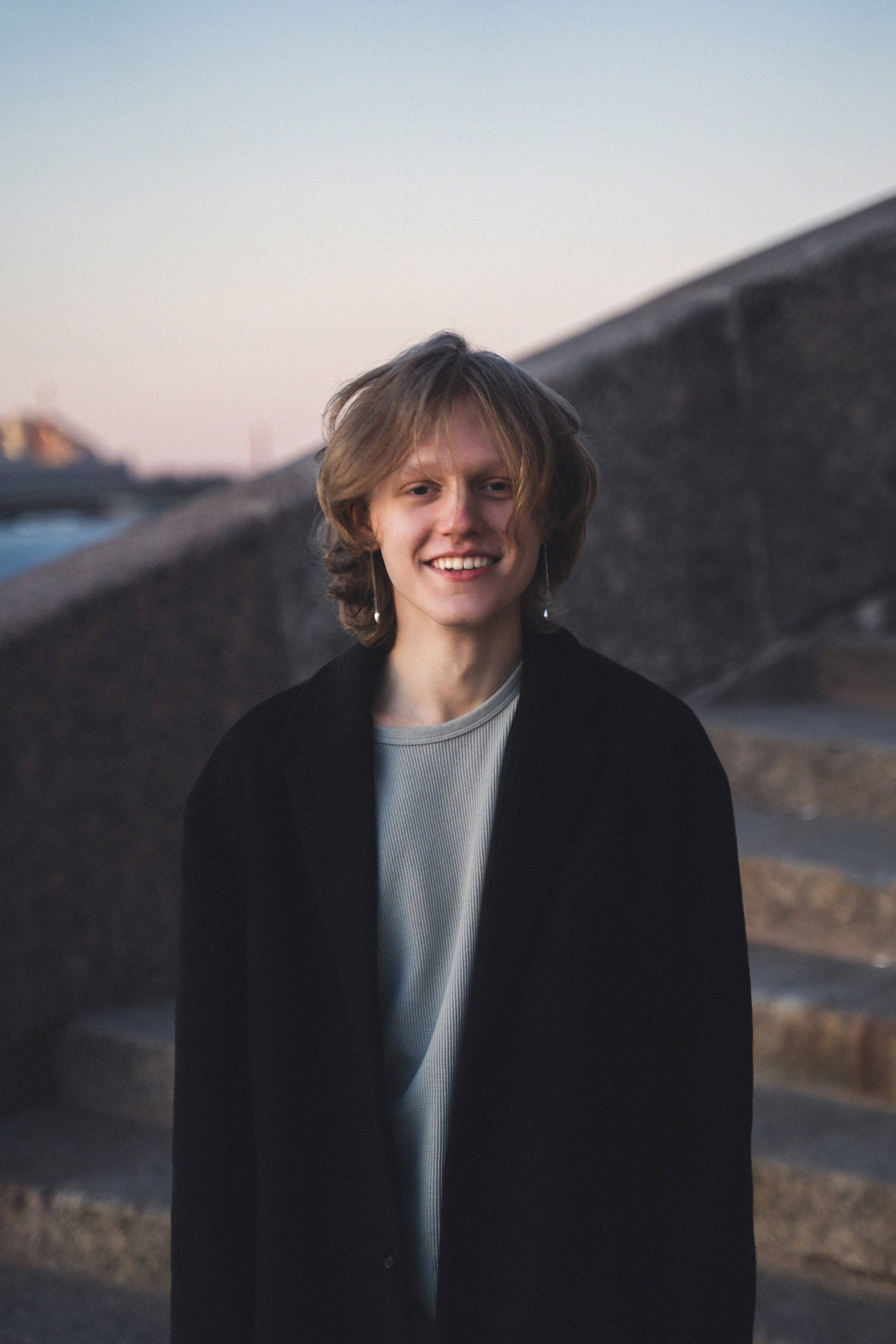 Питер, ветер, закат…. Визуальный художник «Границы внутри»