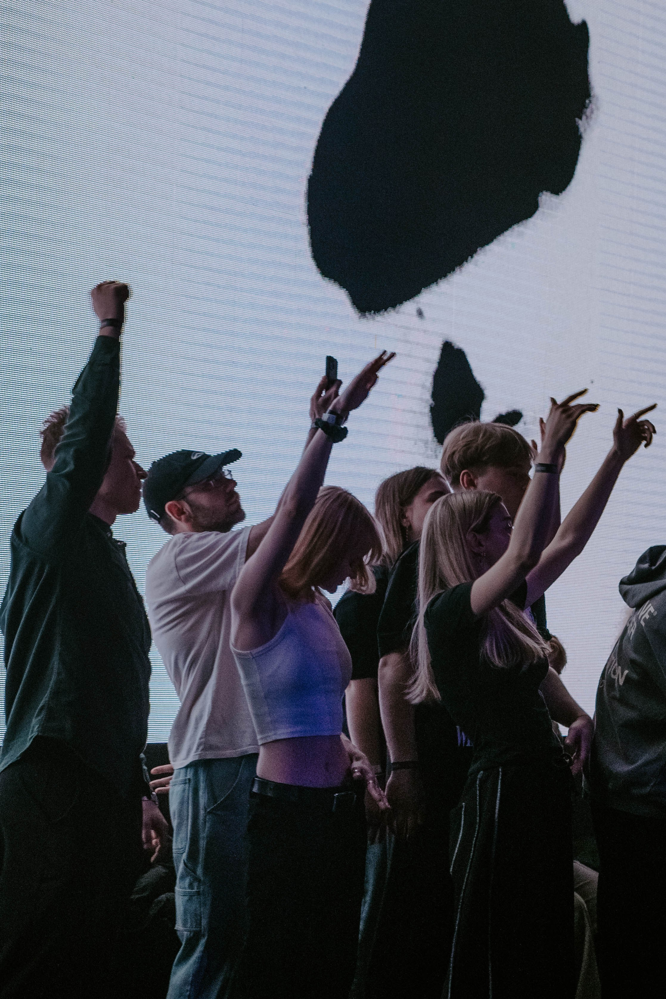 Бэкстейдж Whole Lotta Swag. Главная