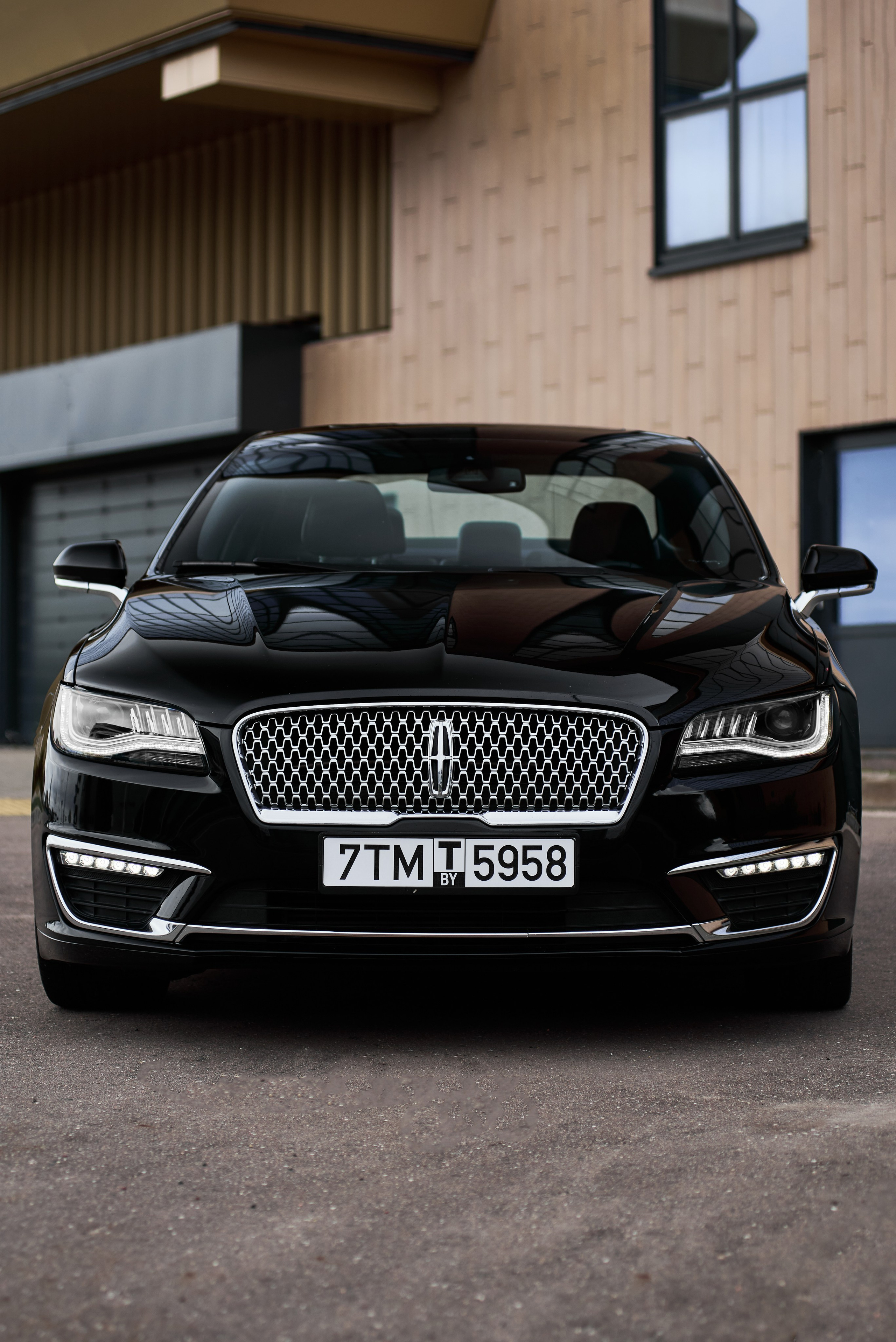 Lincoln MK Z. Автомобильный и интерьерный фотограф в Минске Александр Тагаев