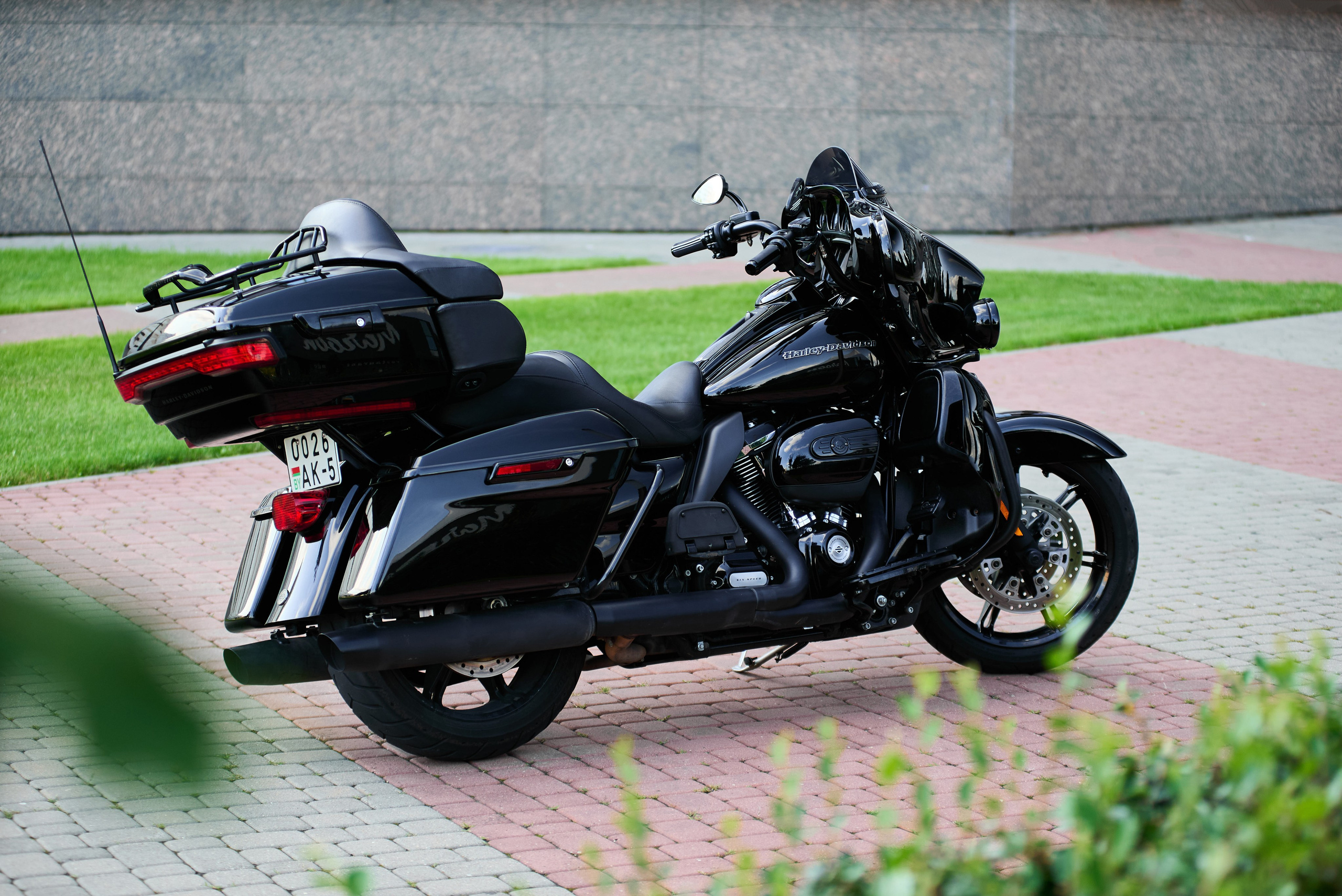 Harley Davidson. Автомобильный и интерьерный фотограф в Минске Александр Тагаев