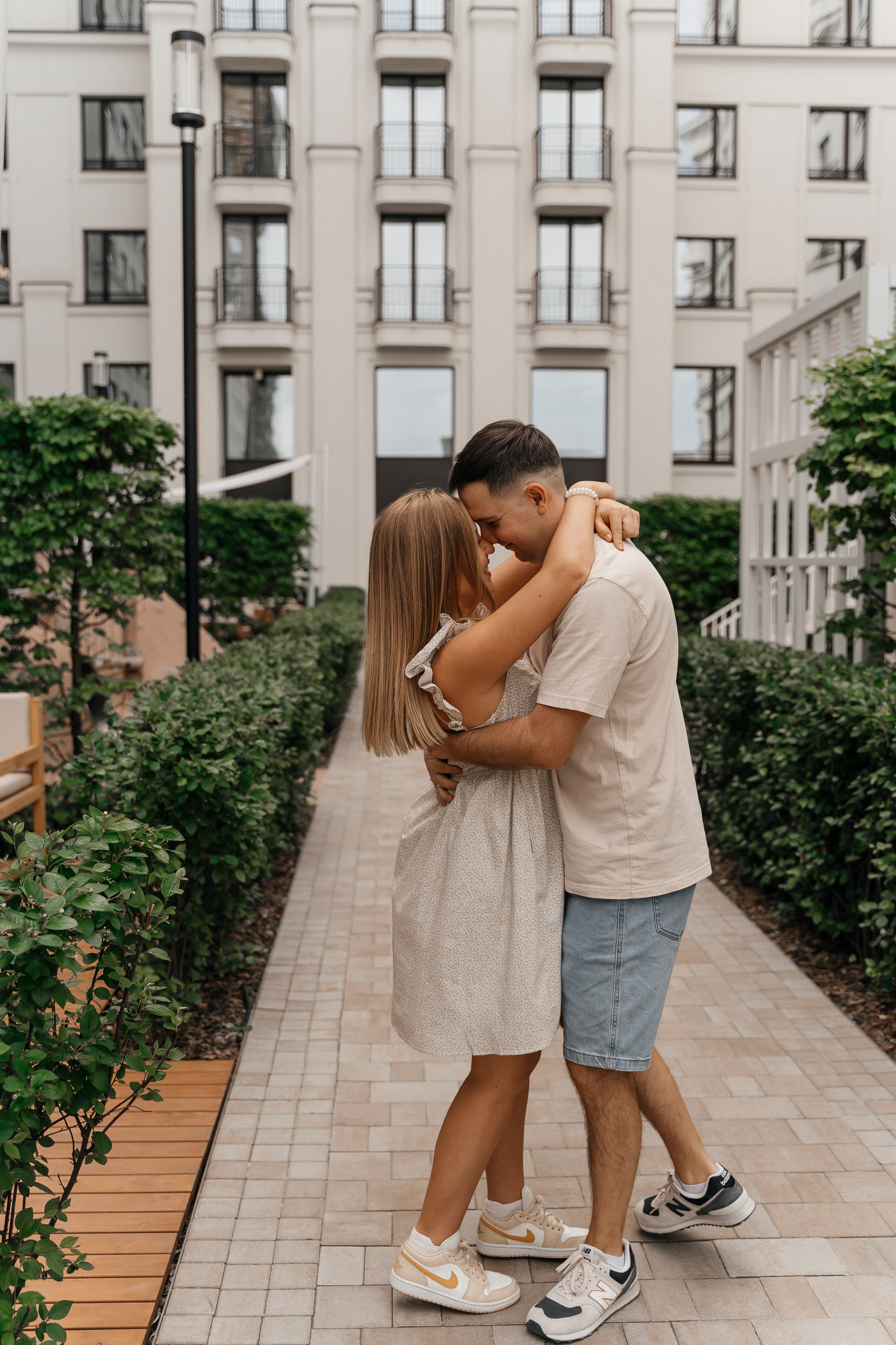 Ваня, Лара и Миша. Волик Мария