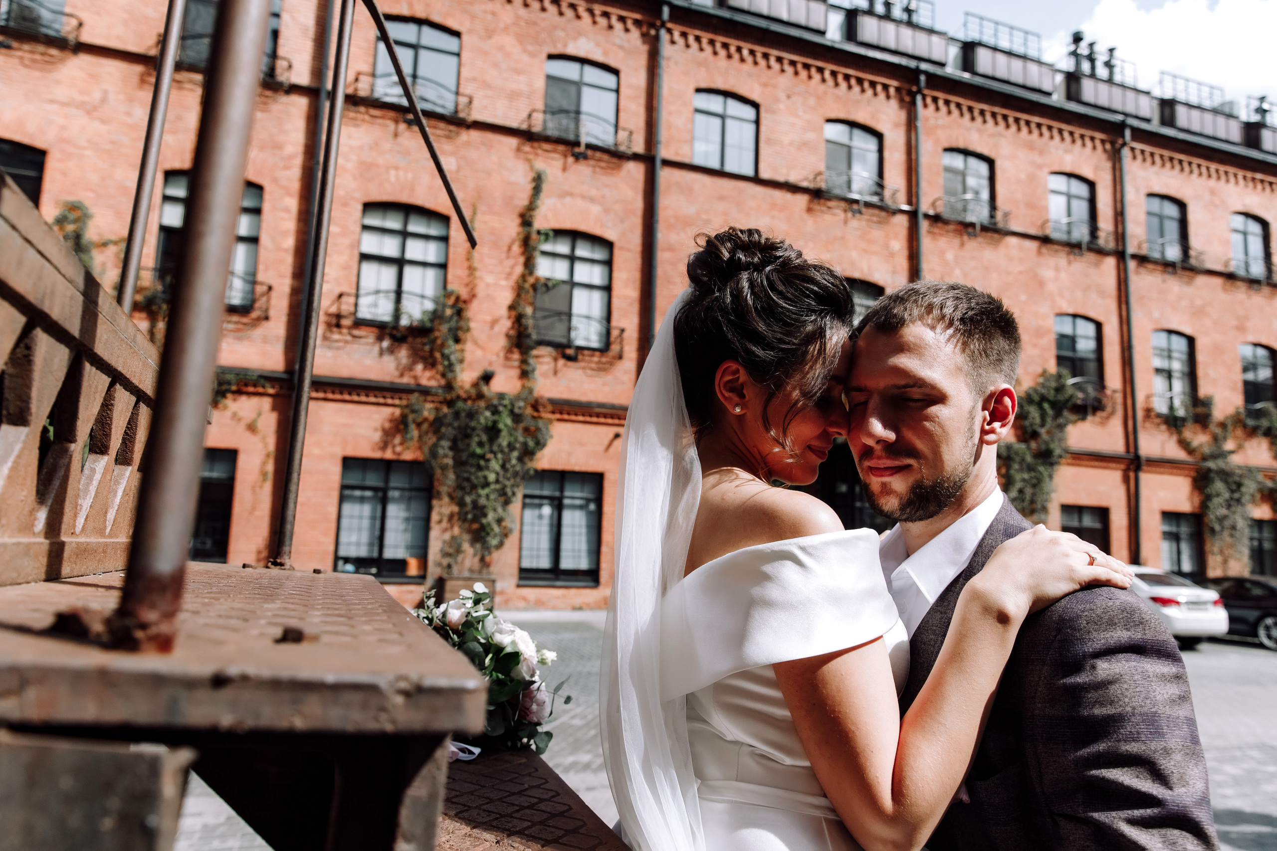 I&E. Свадебный репортажный фотограф в Москве