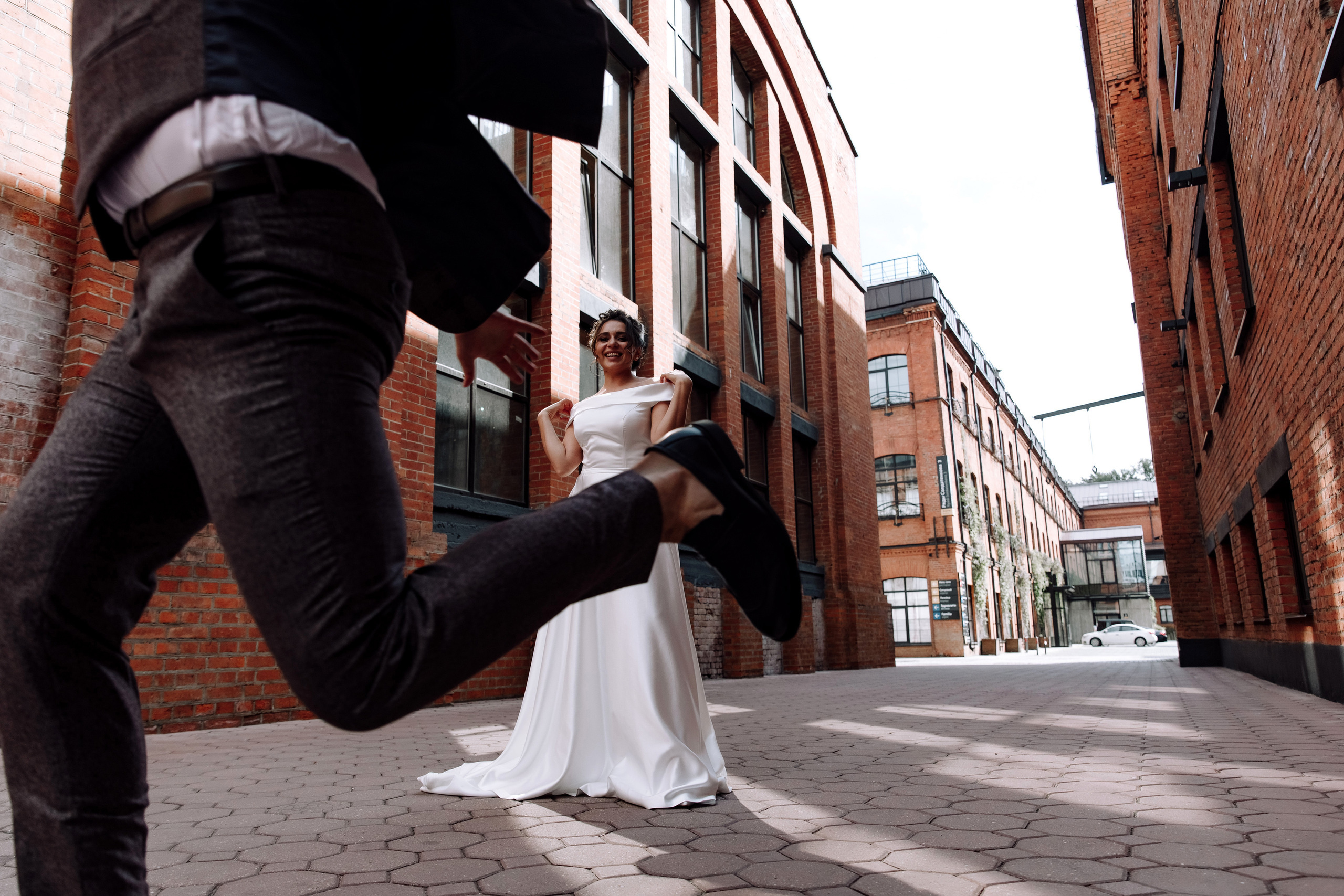 I&E. Свадебный репортажный фотограф в Москве