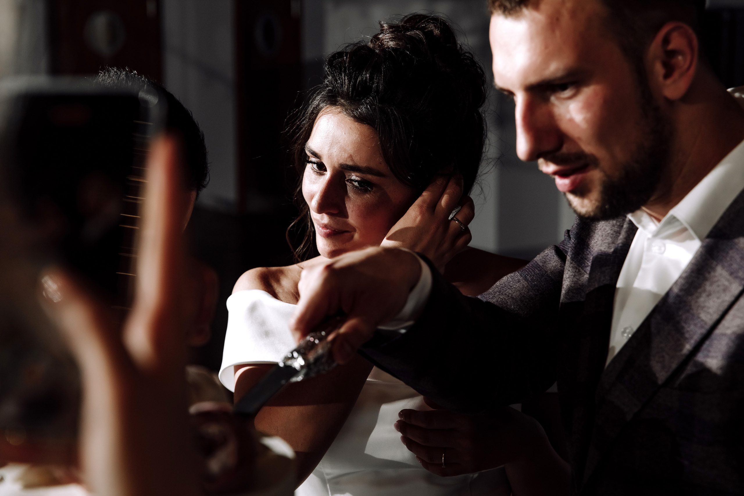 I&E. Свадебный репортажный фотограф в Москве