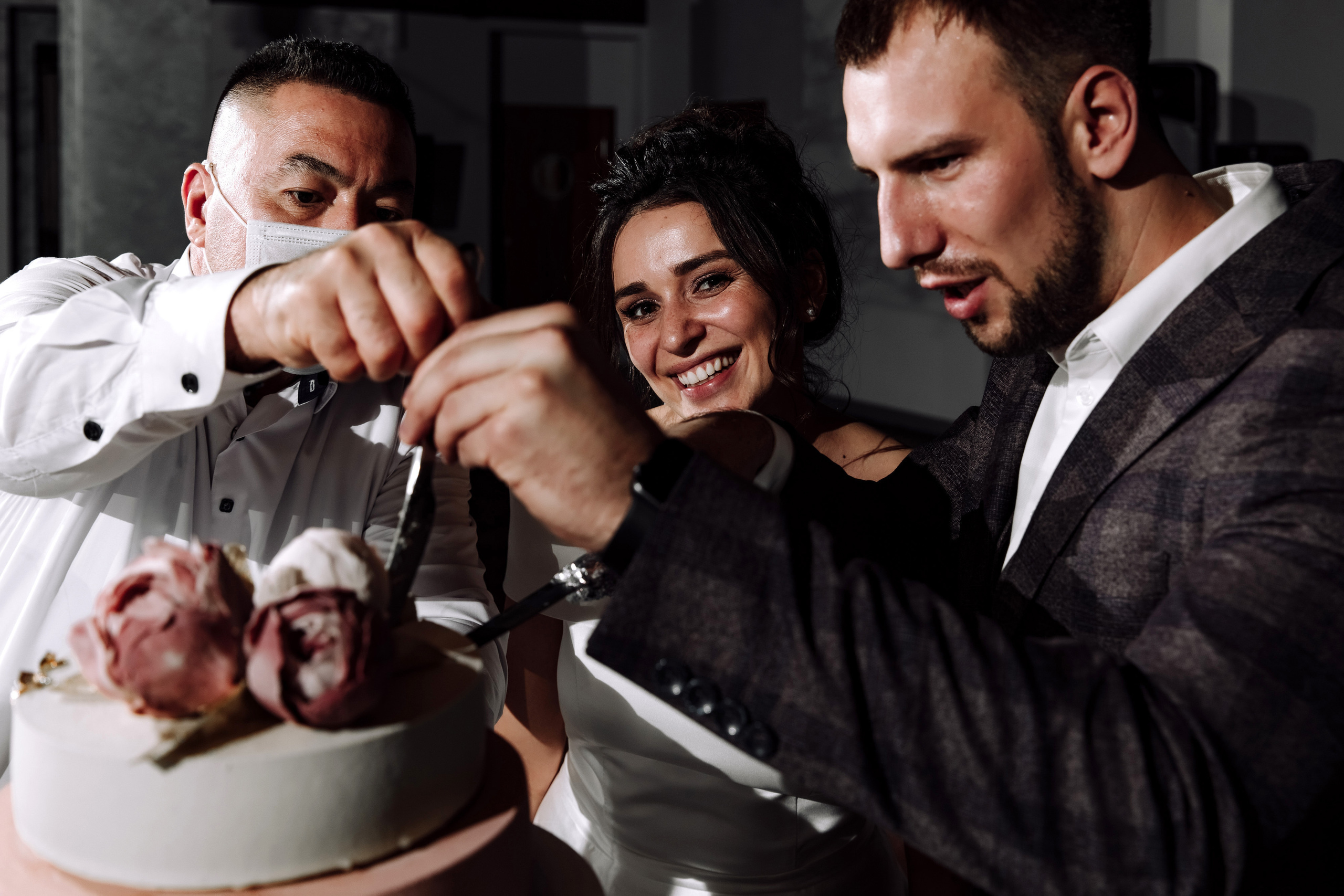 I&E. Свадебный репортажный фотограф в Москве