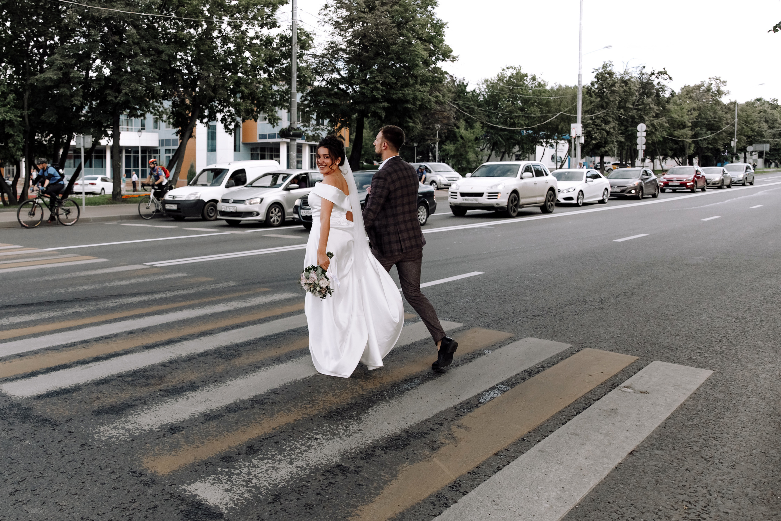 I&E. Свадебный репортажный фотограф в Москве