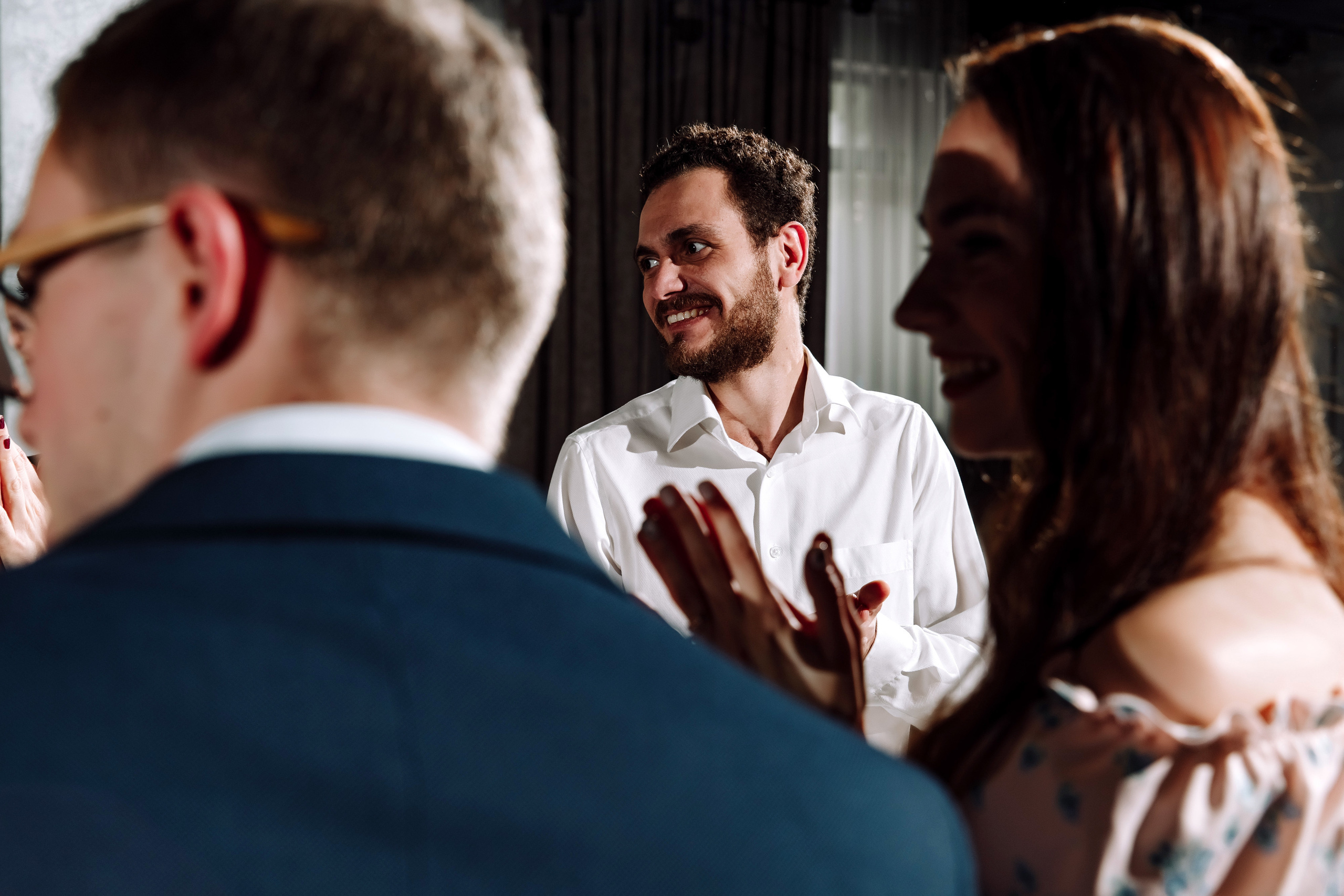 I&E. Свадебный репортажный фотограф в Москве