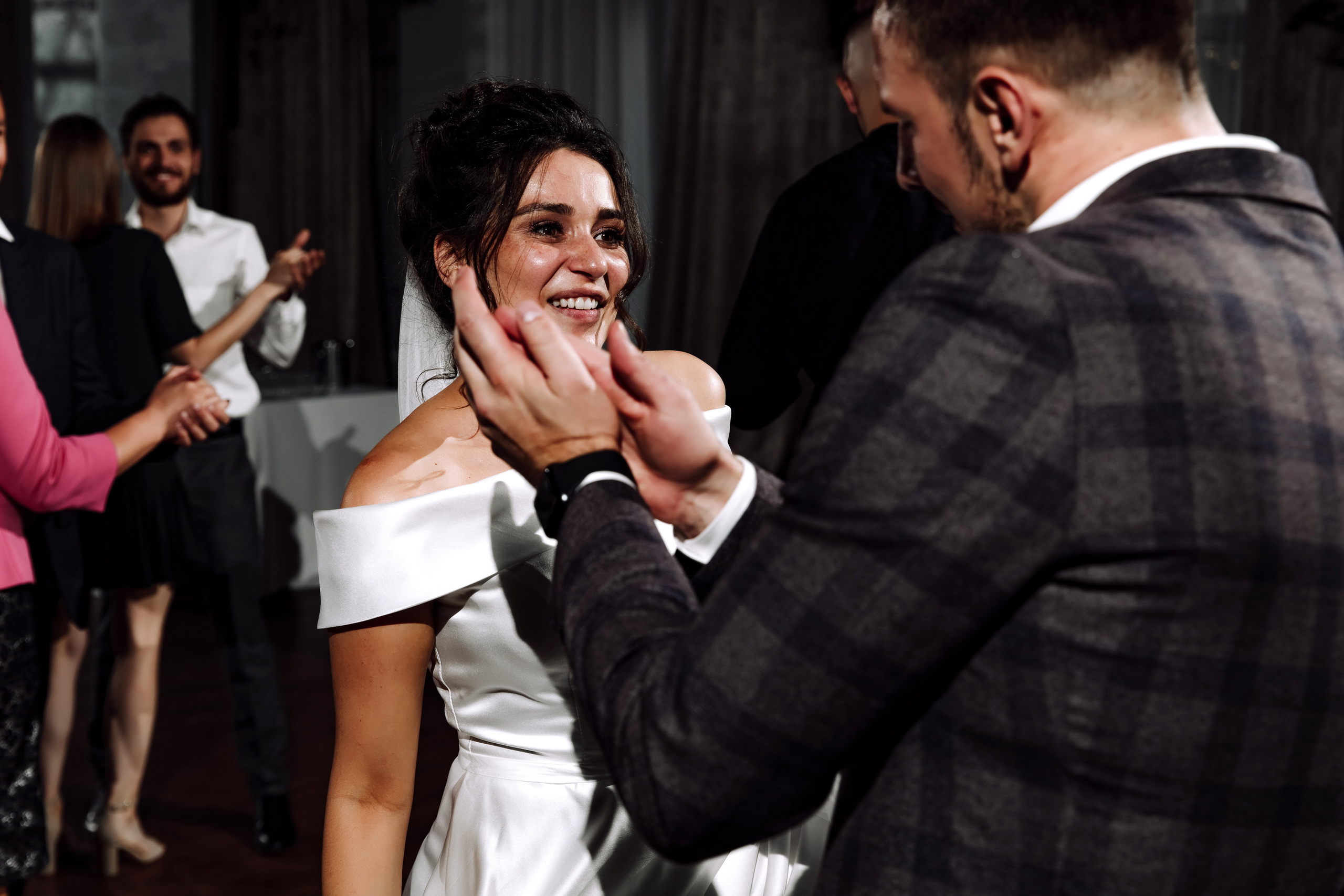 I&E. Свадебный репортажный фотограф в Москве