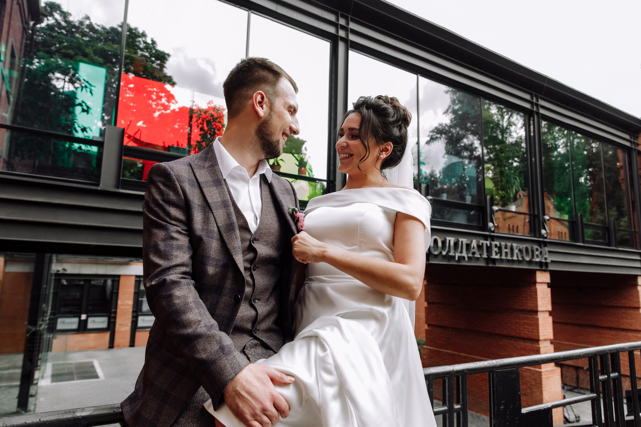 I&E. Свадебный репортажный фотограф в Москве