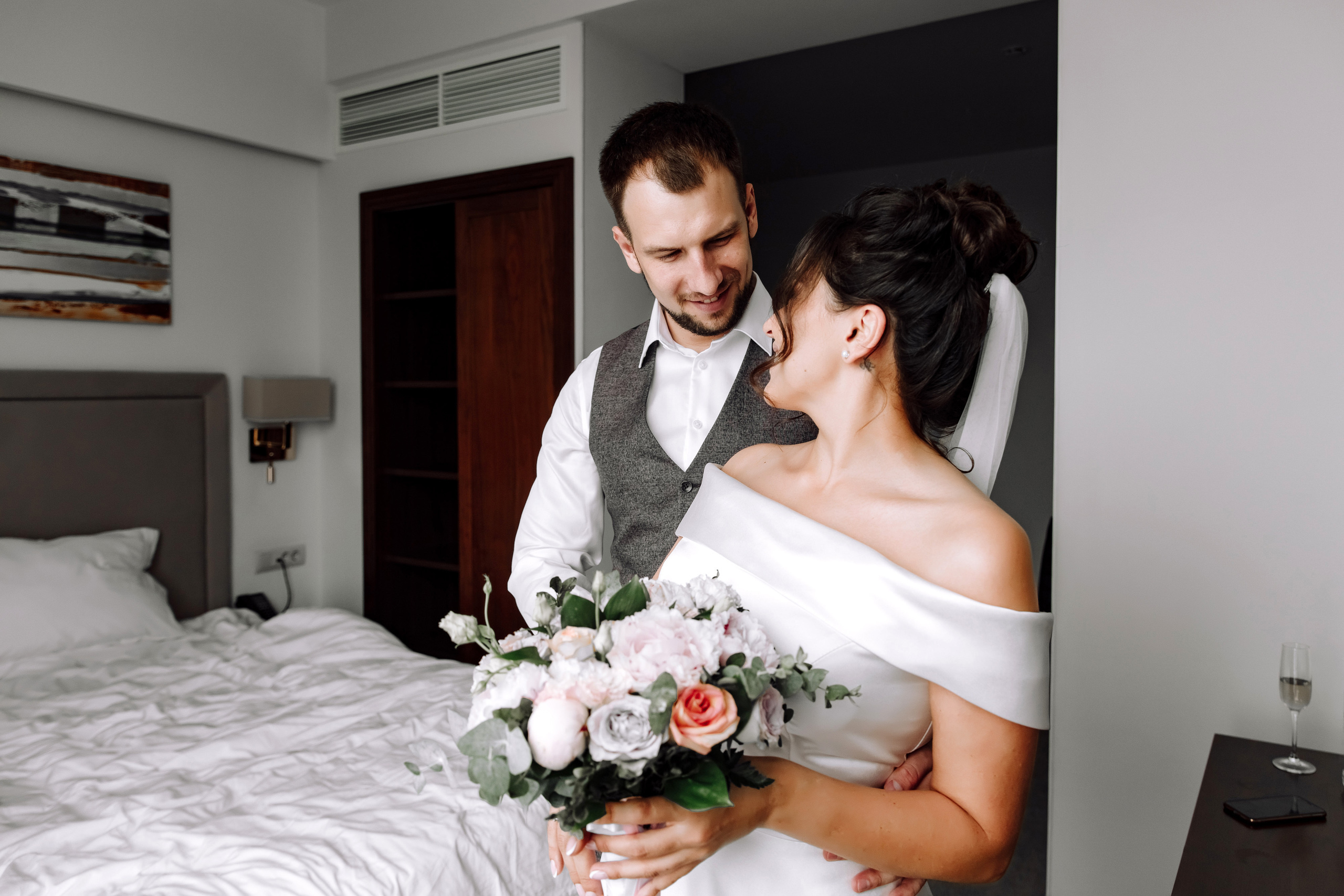 I&E. Свадебный репортажный фотограф в Москве