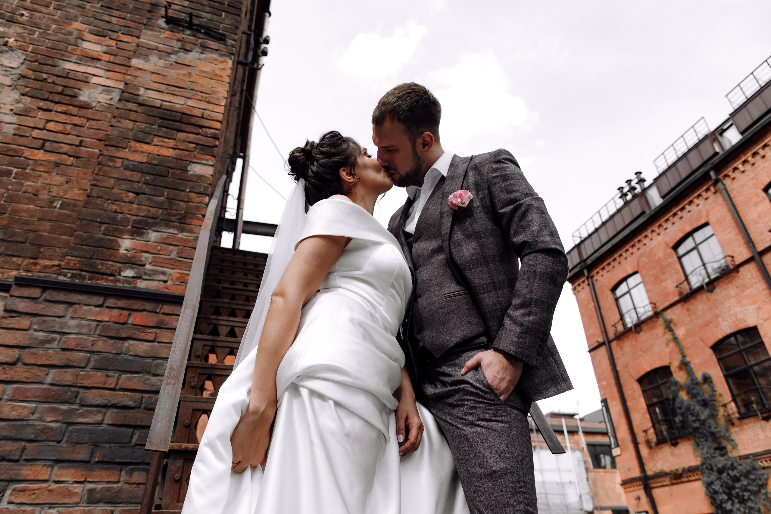 I&E. Свадебный репортажный фотограф в Москве