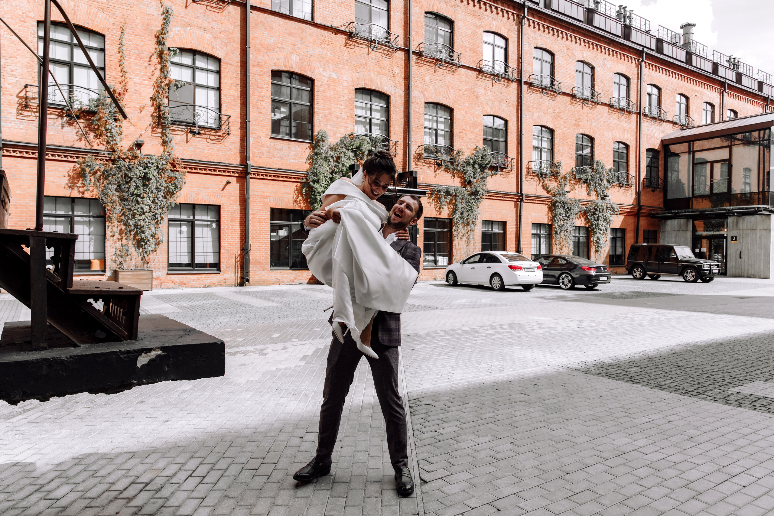 I&E. Свадебный репортажный фотограф в Москве