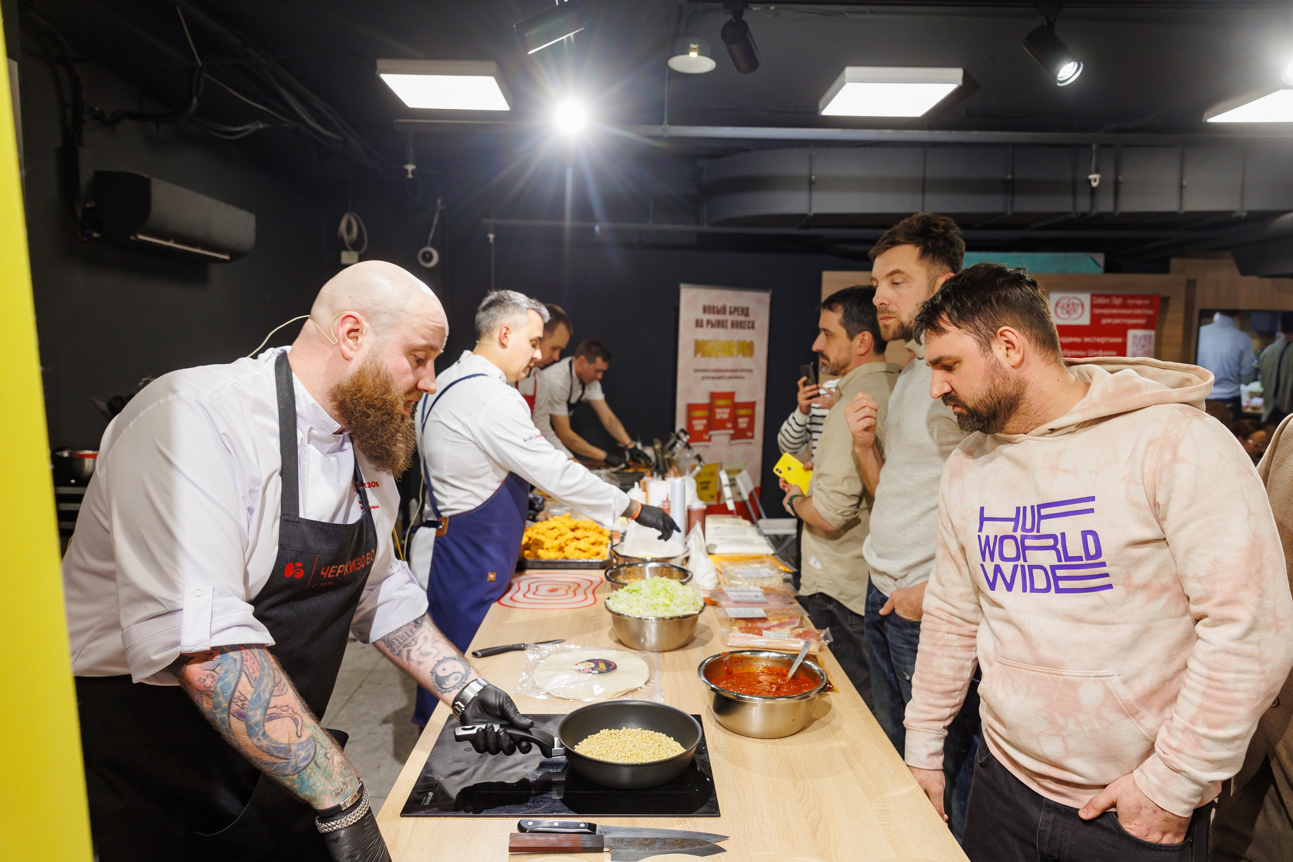 Ресторация | Мастер-класс от 5 бренд-шефов. Репортажный фотограф Минск ❘ Костецкий Илья ❘ Беларусь