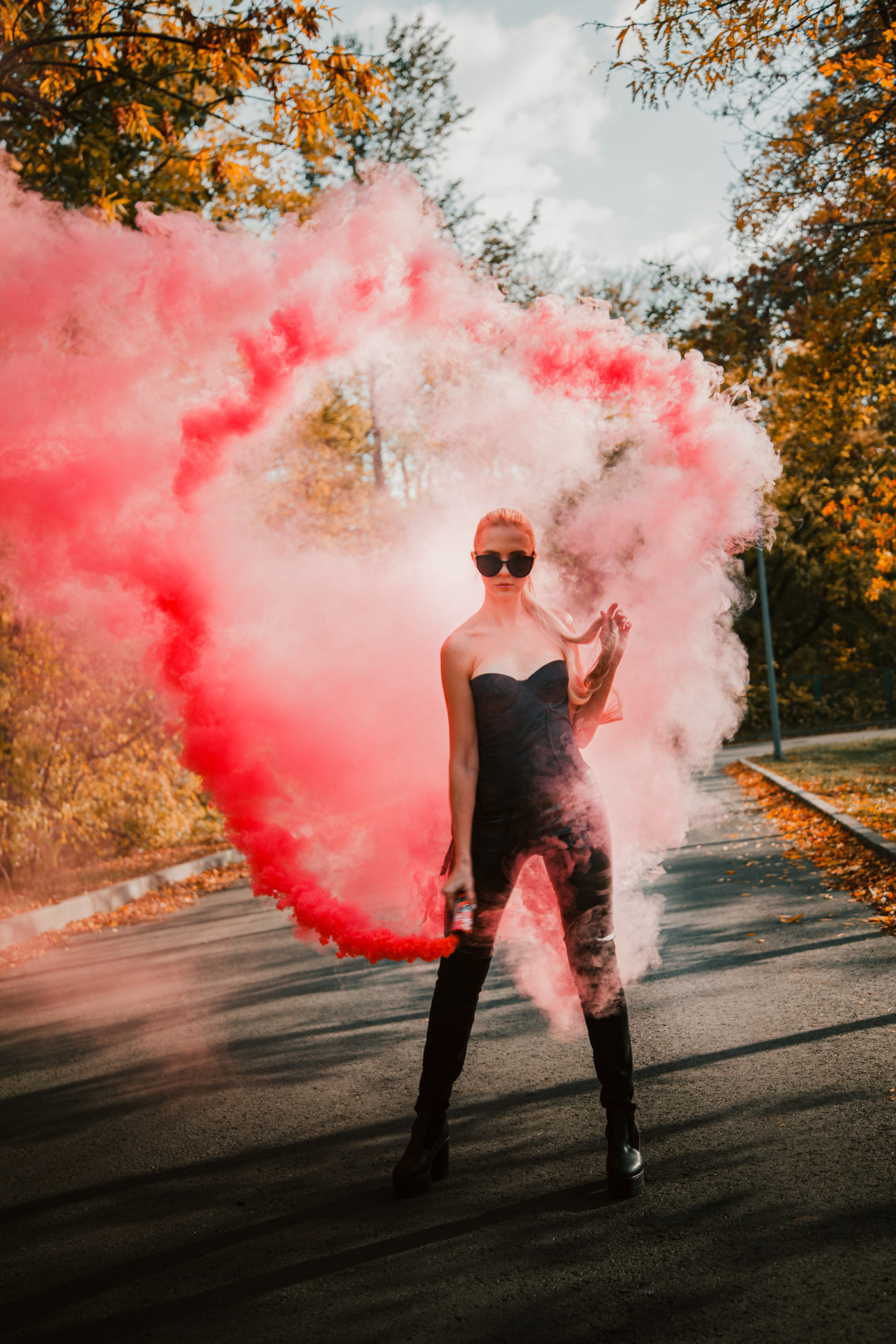 Женский портрет. Фотограф Эльвина Серафимова