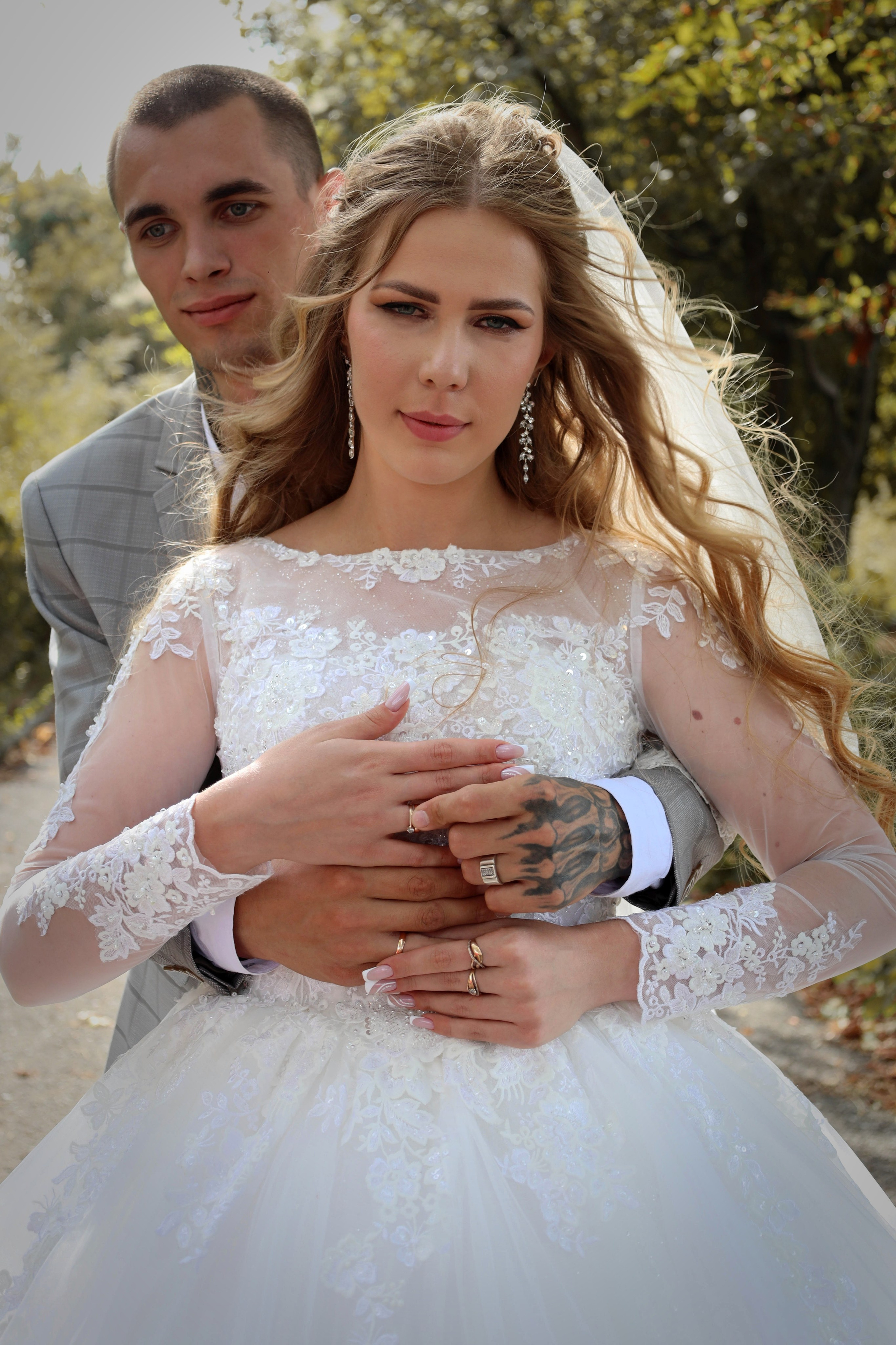 Алина и Дмитрий г. Шахты 31 августа 2024. Свадебный фотограф ростовская область